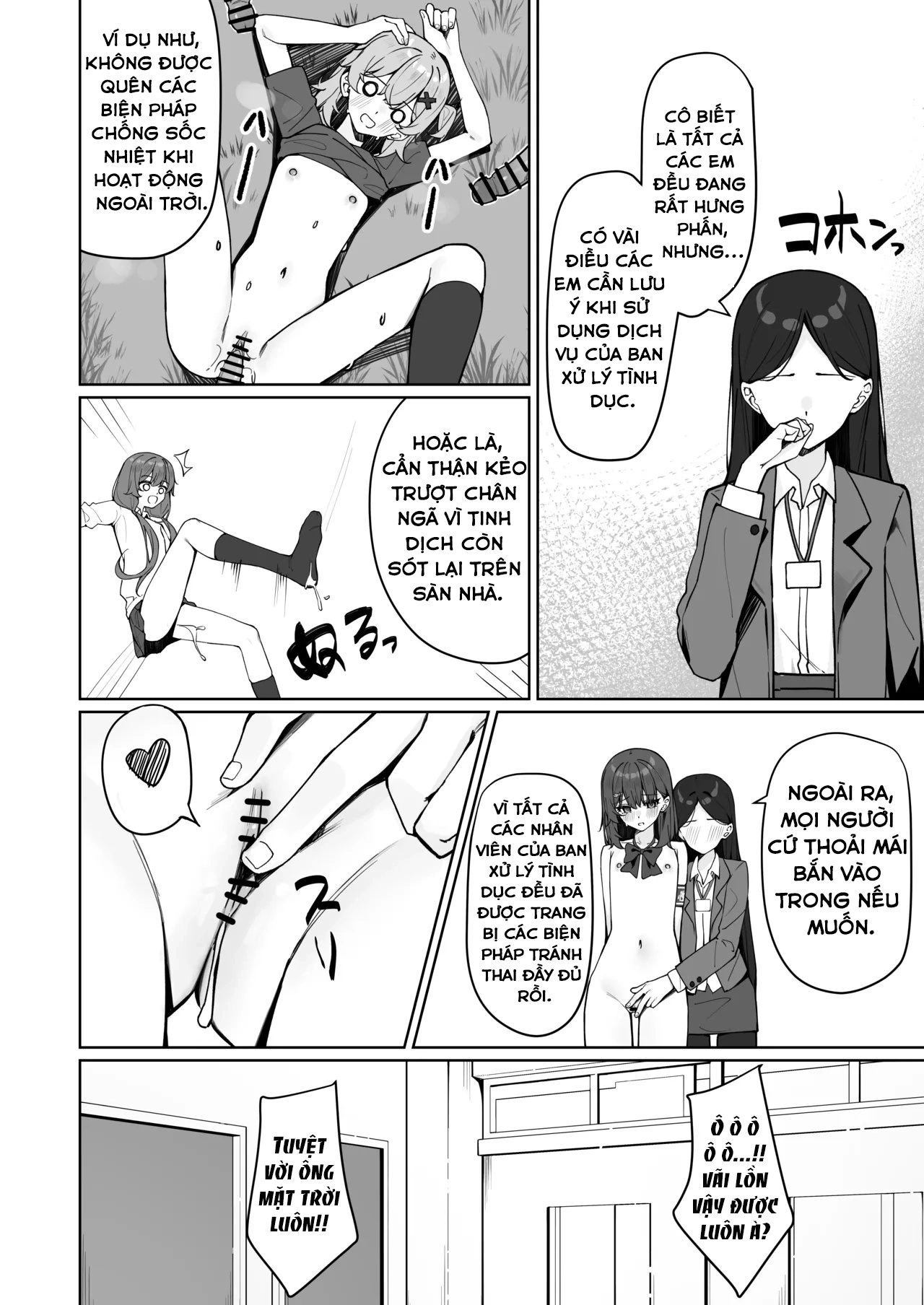 HentaiVN.net - Ảnh 32 - Starting Today, I'll be Going to School Naked - Chap 2