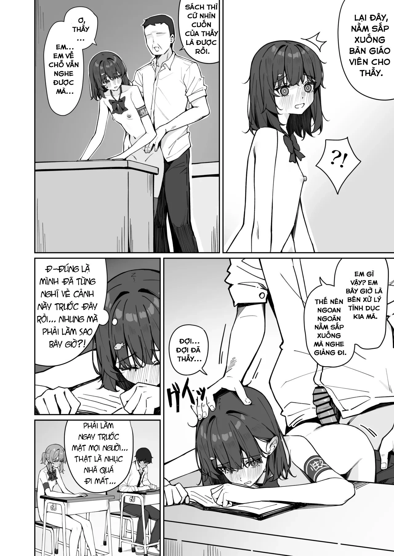 HentaiVN.net - Ảnh 34 - Starting Today, I'll be Going to School Naked - Chap 2