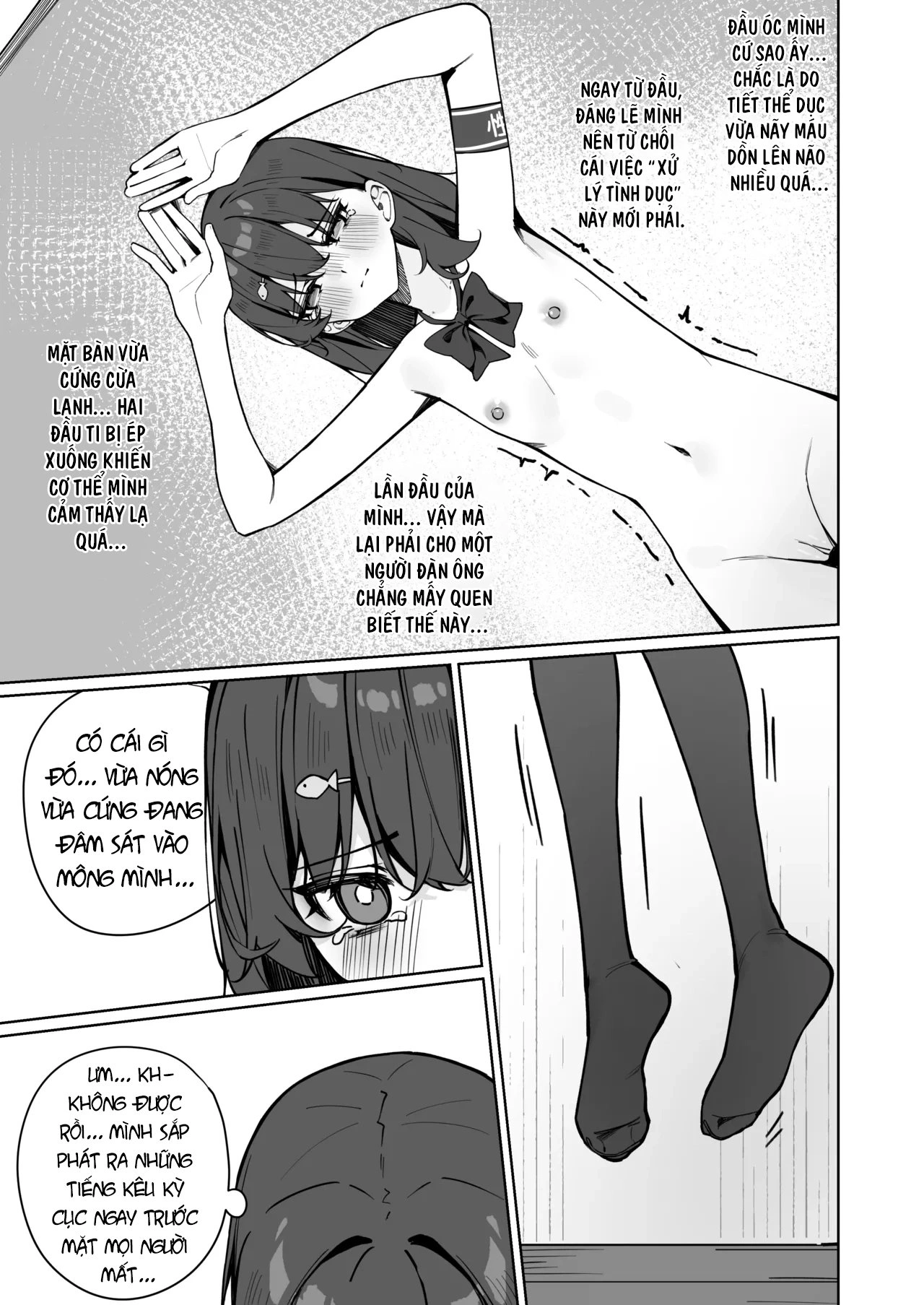 HentaiVN.net - Ảnh 35 - Starting Today, I'll be Going to School Naked - Chap 2