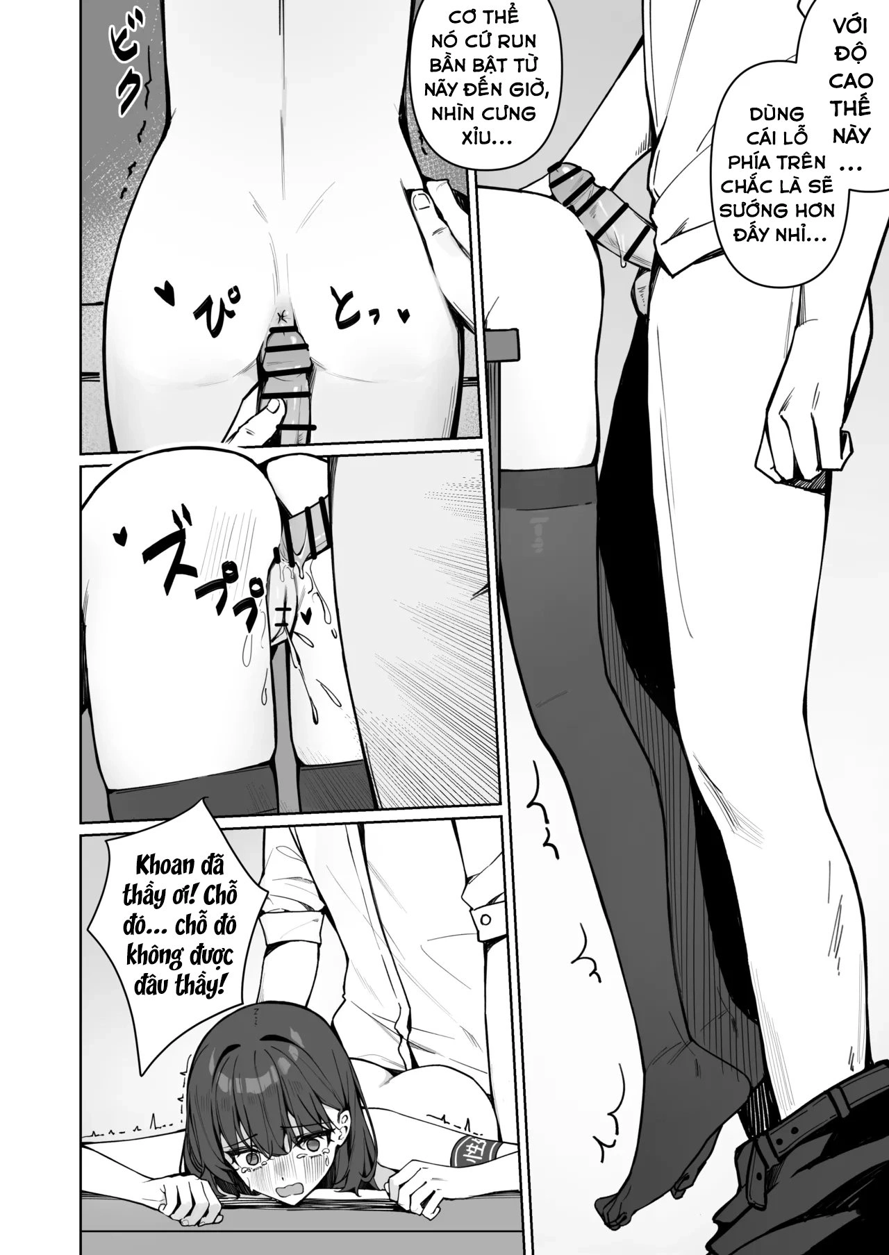 HentaiVN.net - Ảnh 36 - Starting Today, I'll be Going to School Naked - Chap 2