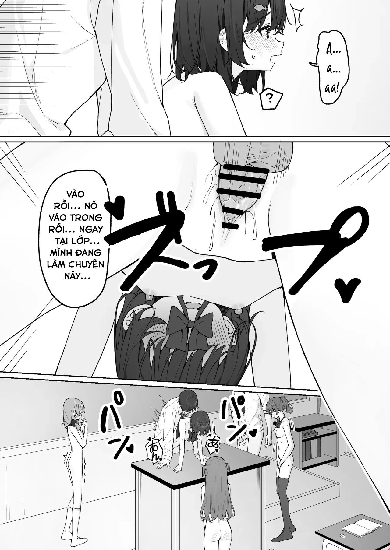 HentaiVN.net - Ảnh 41 - Starting Today, I'll be Going to School Naked - Chap 2