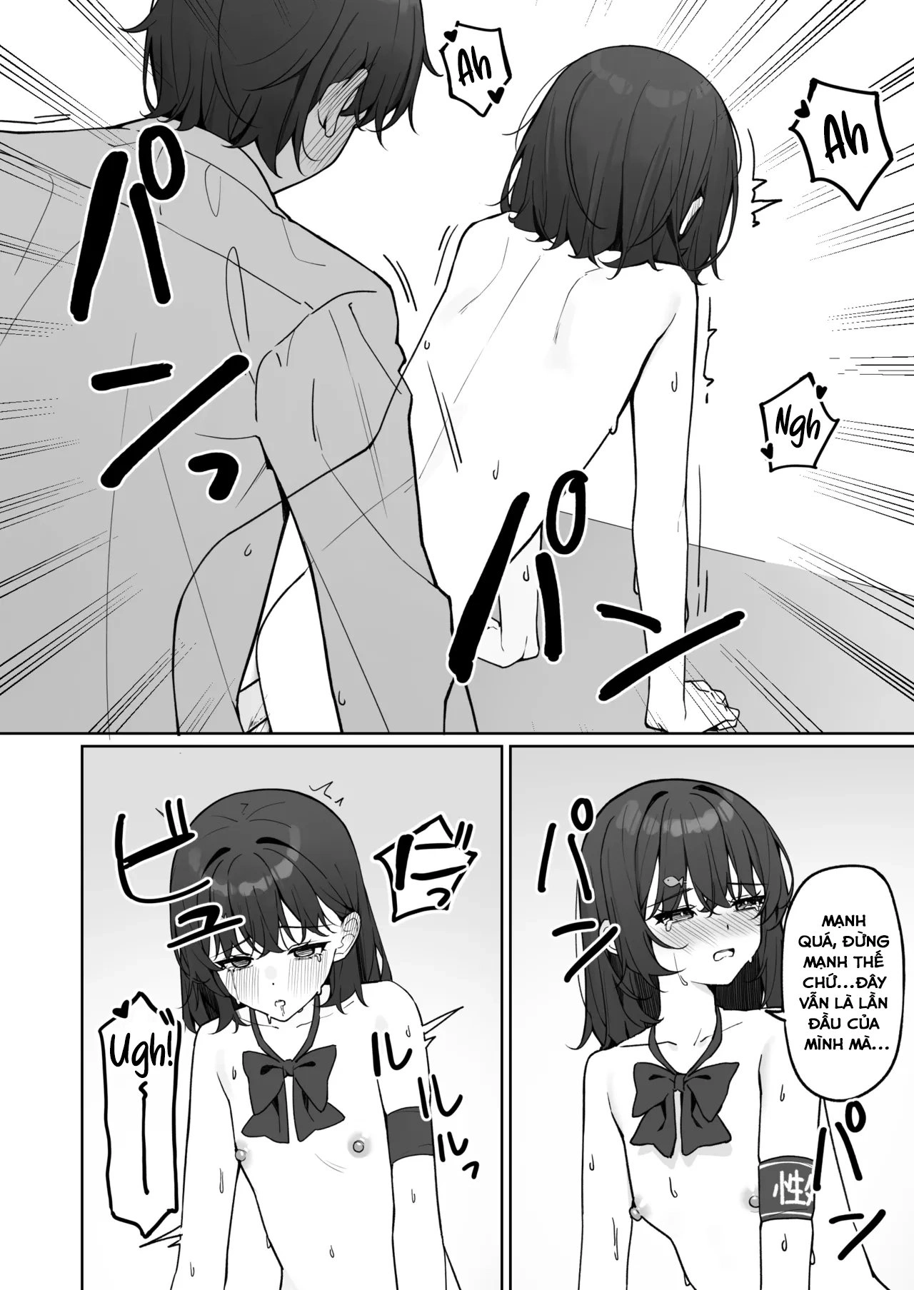 HentaiVN.net - Ảnh 42 - Starting Today, I'll be Going to School Naked - Chap 2