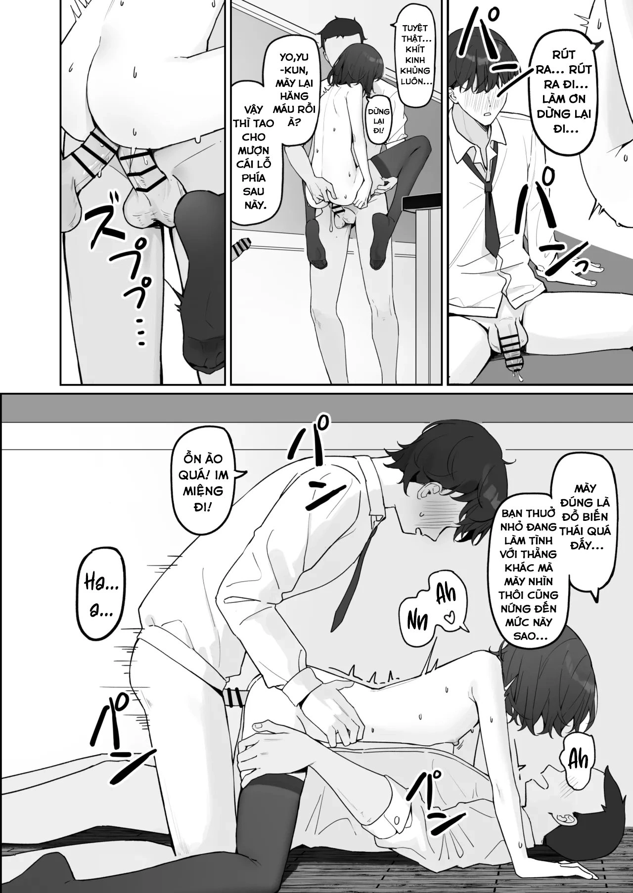 HentaiVN.net - Ảnh 44 - Starting Today, I'll be Going to School Naked - Chap 2
