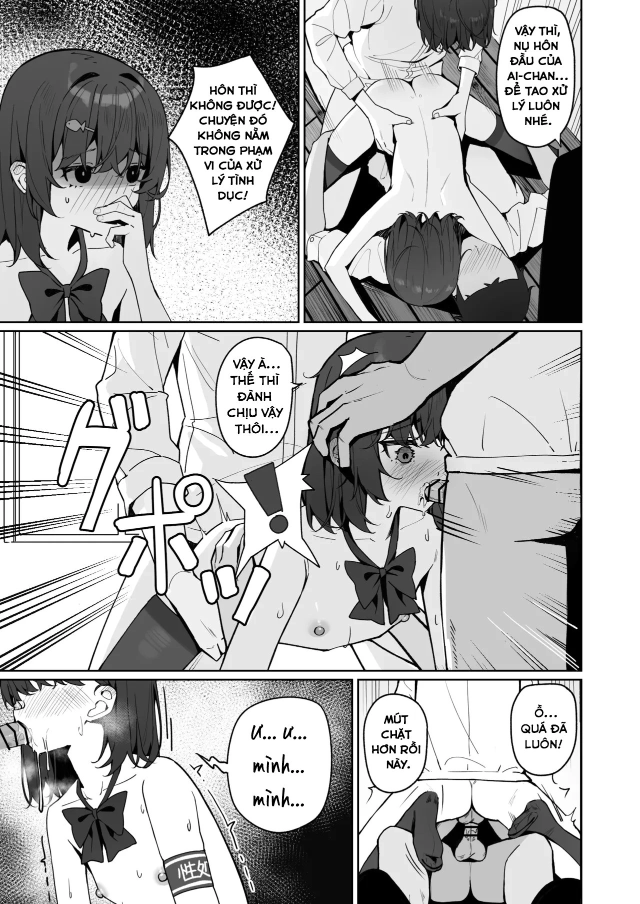 HentaiVN.net - Ảnh 45 - Starting Today, I'll be Going to School Naked - Chap 2