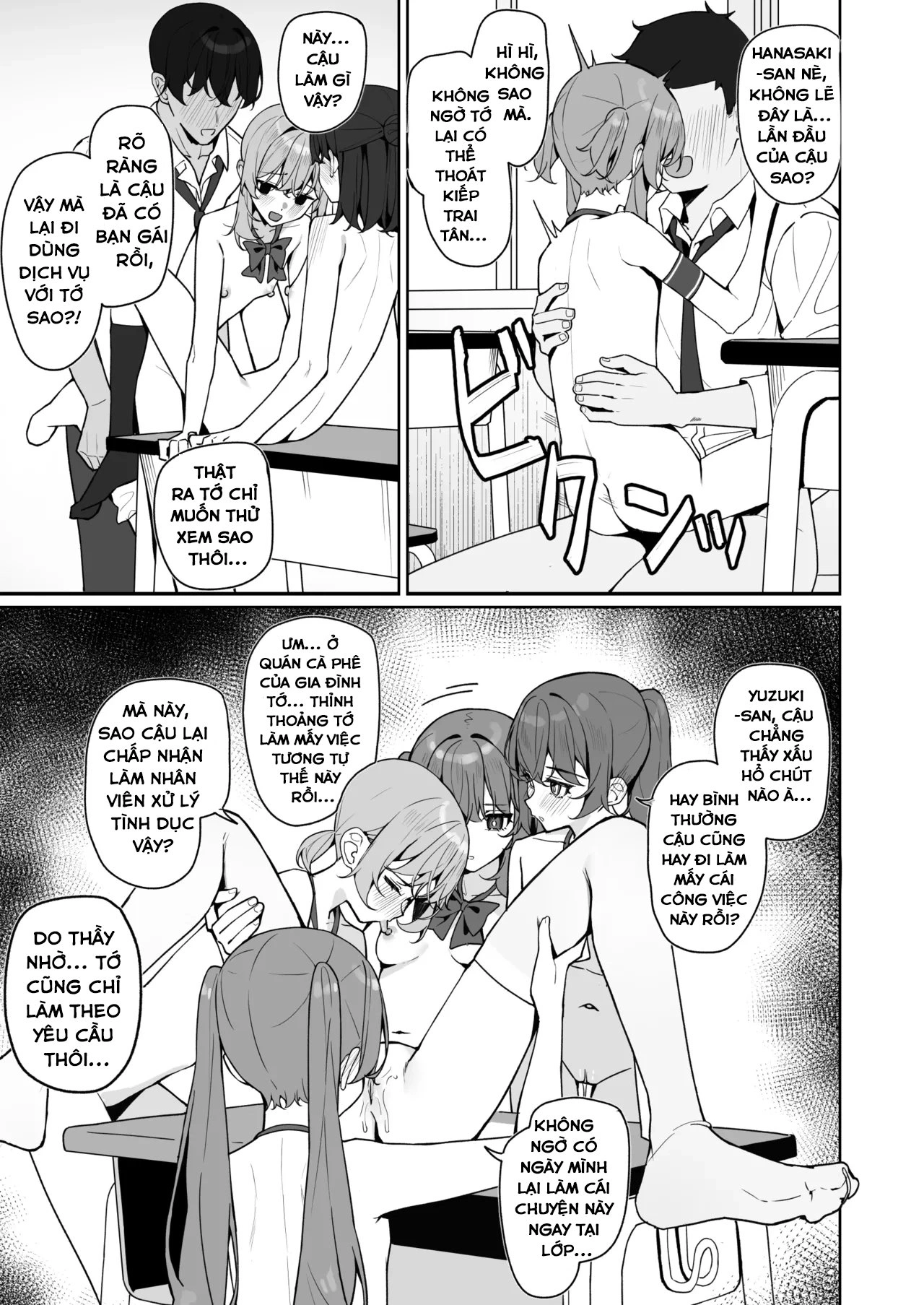 HentaiVN.net - Ảnh 47 - Starting Today, I'll be Going to School Naked - Chap 2