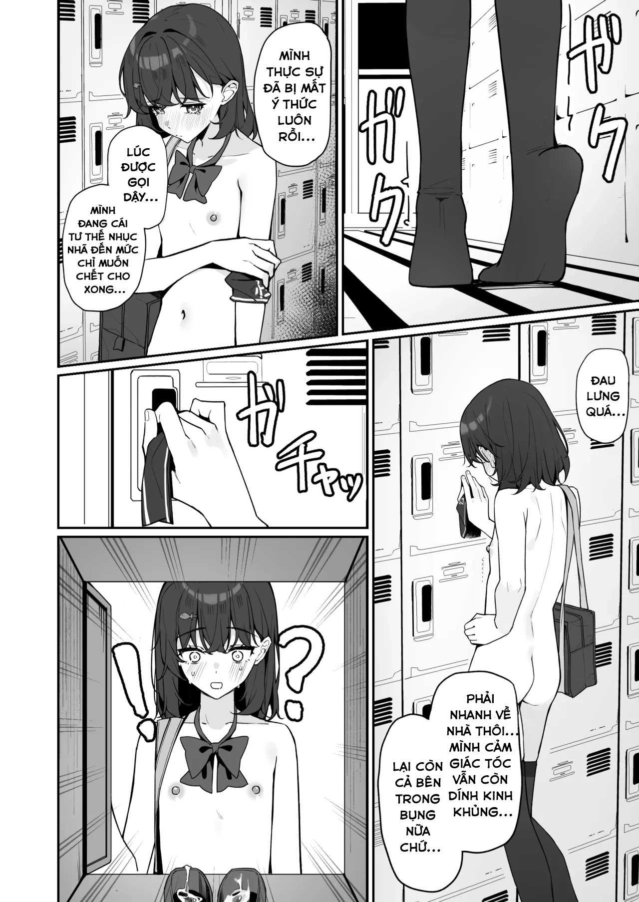 HentaiVN.net - Ảnh 52 - Starting Today, I'll be Going to School Naked - Chap 2