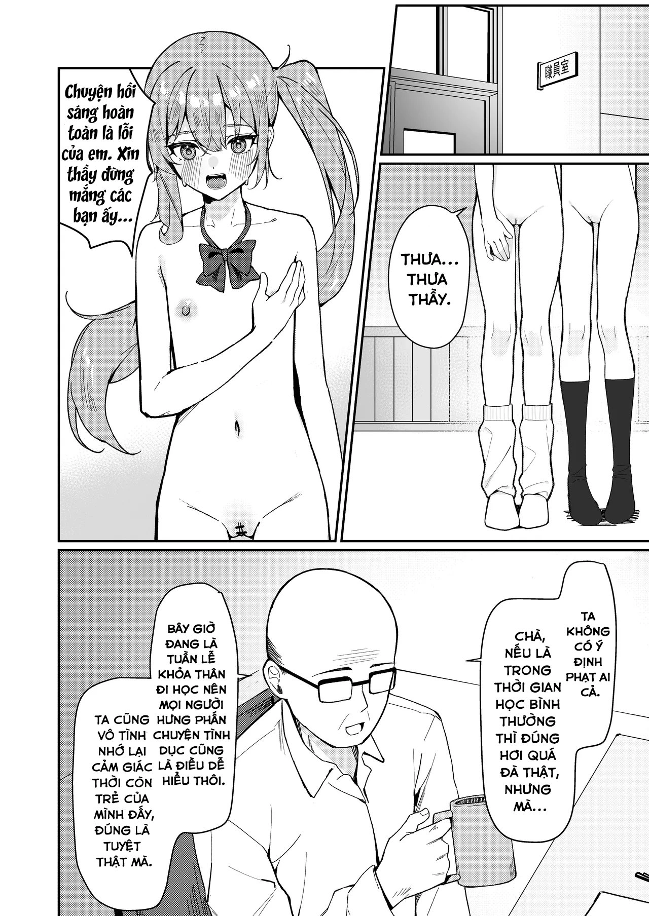 HentaiVN.net - Ảnh 8 - Starting Today, I'll be Going to School Naked - Chap 2