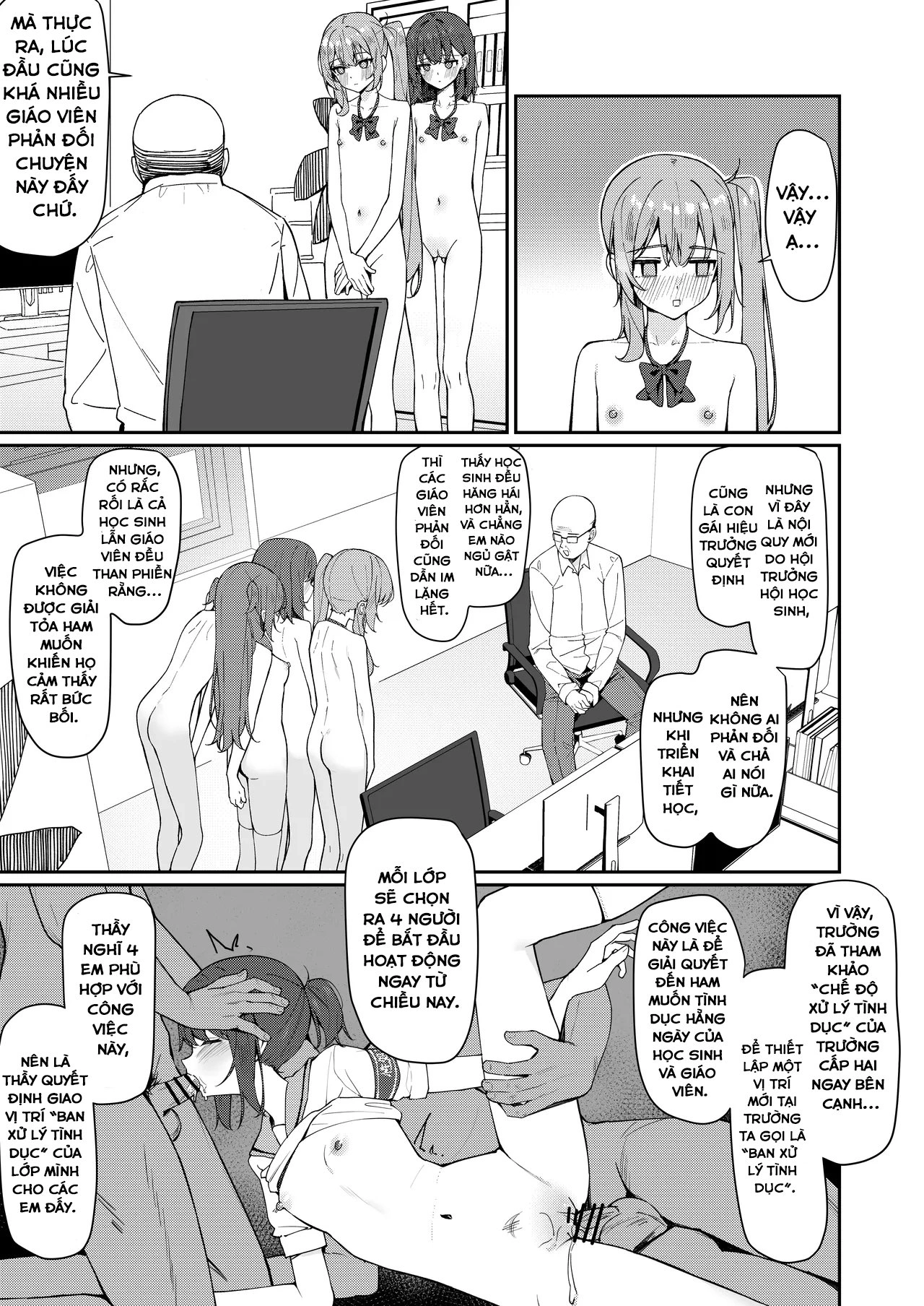 HentaiVN.net - Ảnh 9 - Starting Today, I'll be Going to School Naked - Chap 2