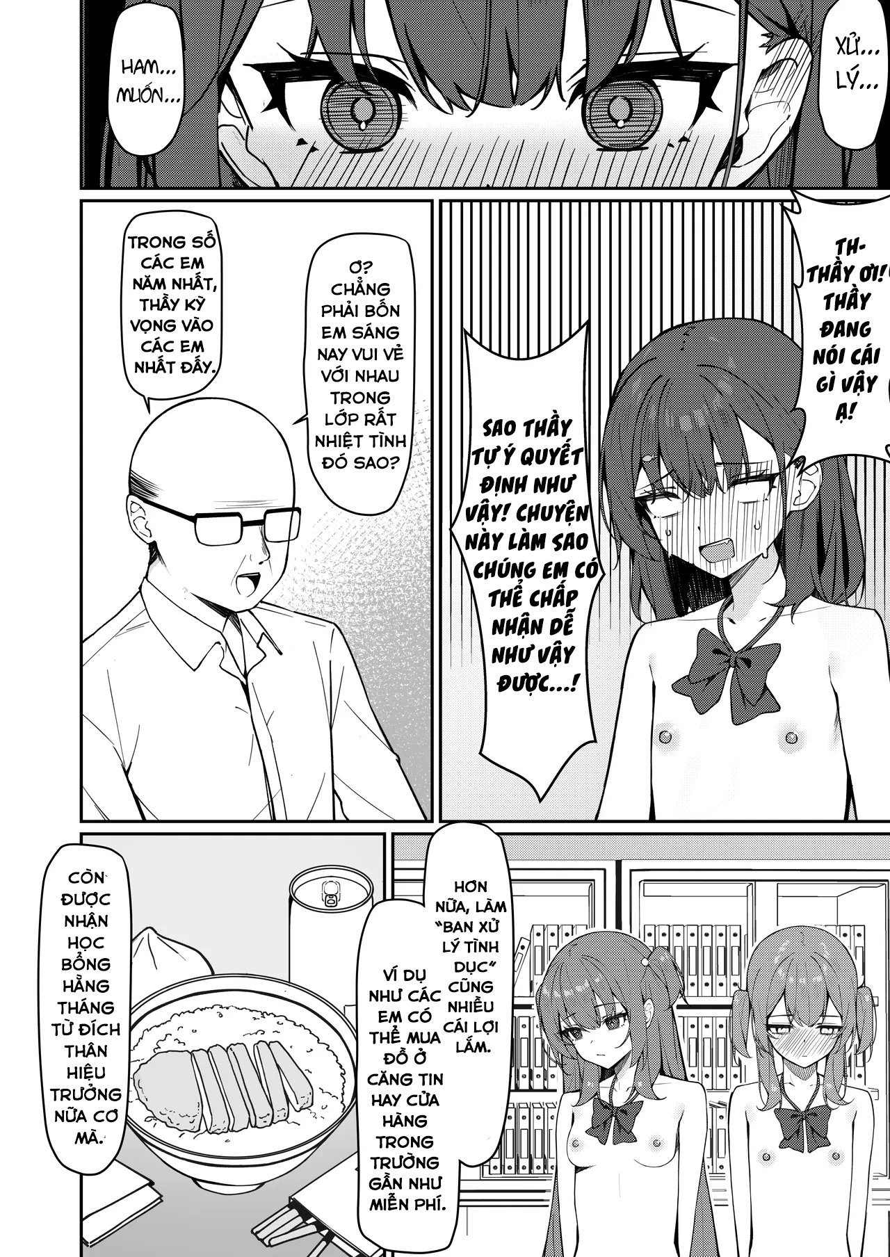 HentaiVN.net - Ảnh 10 - Starting Today, I'll be Going to School Naked - Chap 2
