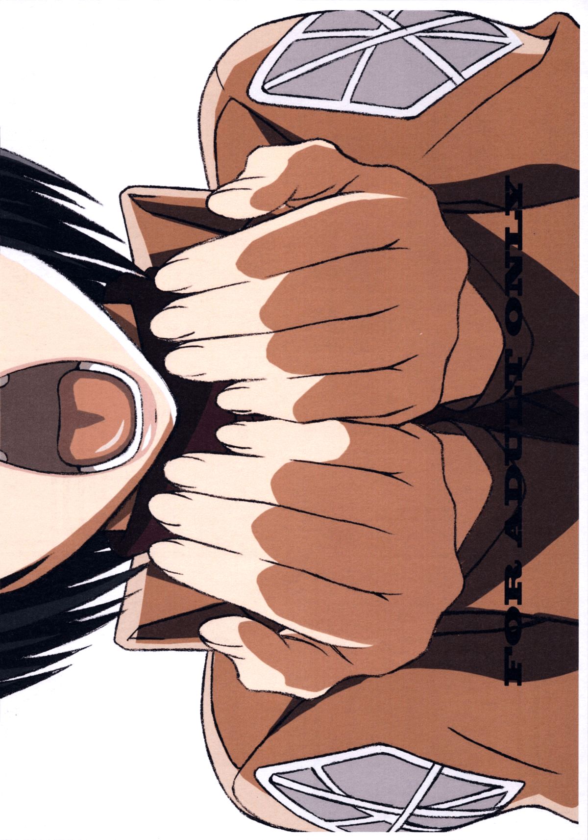 HentaiVN.net - Ảnh 8 - Huấn Luyện Mikasa - Ảo tưởng của Jean