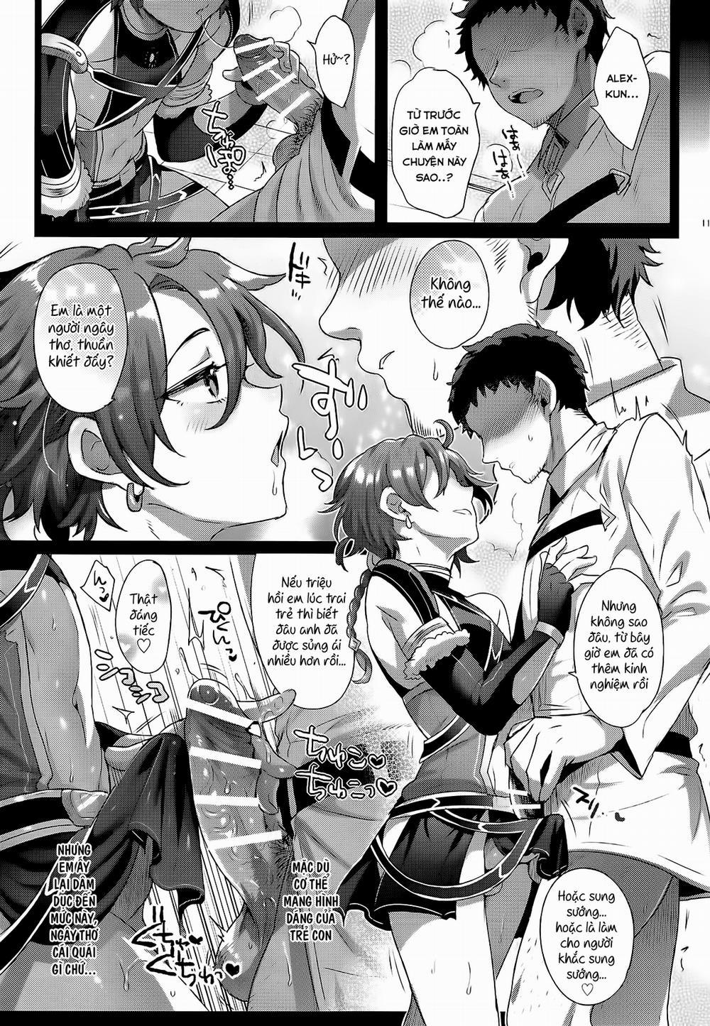 HentaiVN.net - Ảnh 11 - Fate/DTorder course:Alexander (Fate/Grand Order) [Fate／DT♂rder course：Alexander] - Oneshot