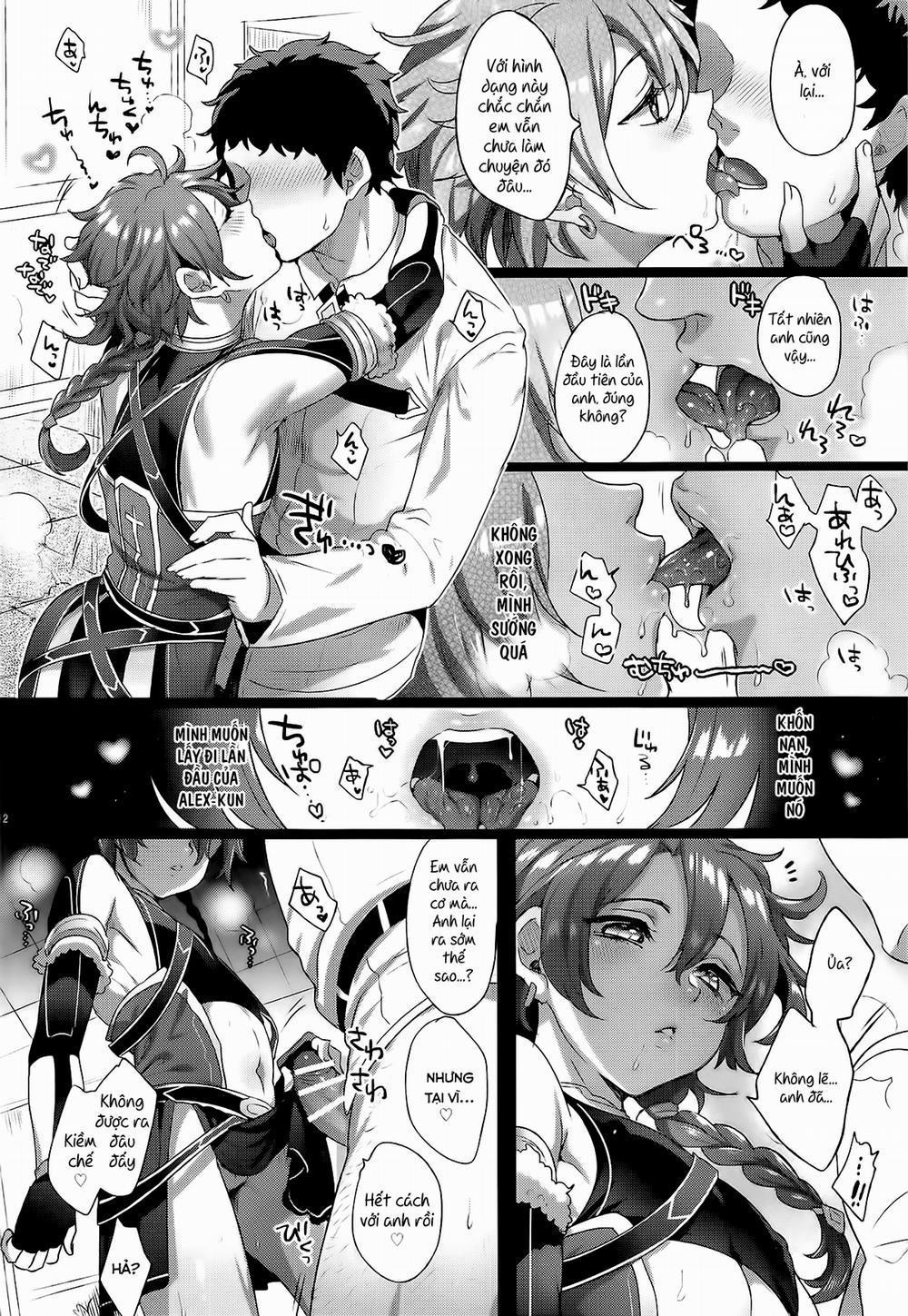 HentaiVN.net - Ảnh 12 - Fate/DTorder course:Alexander (Fate/Grand Order) [Fate／DT♂rder course：Alexander] - Oneshot