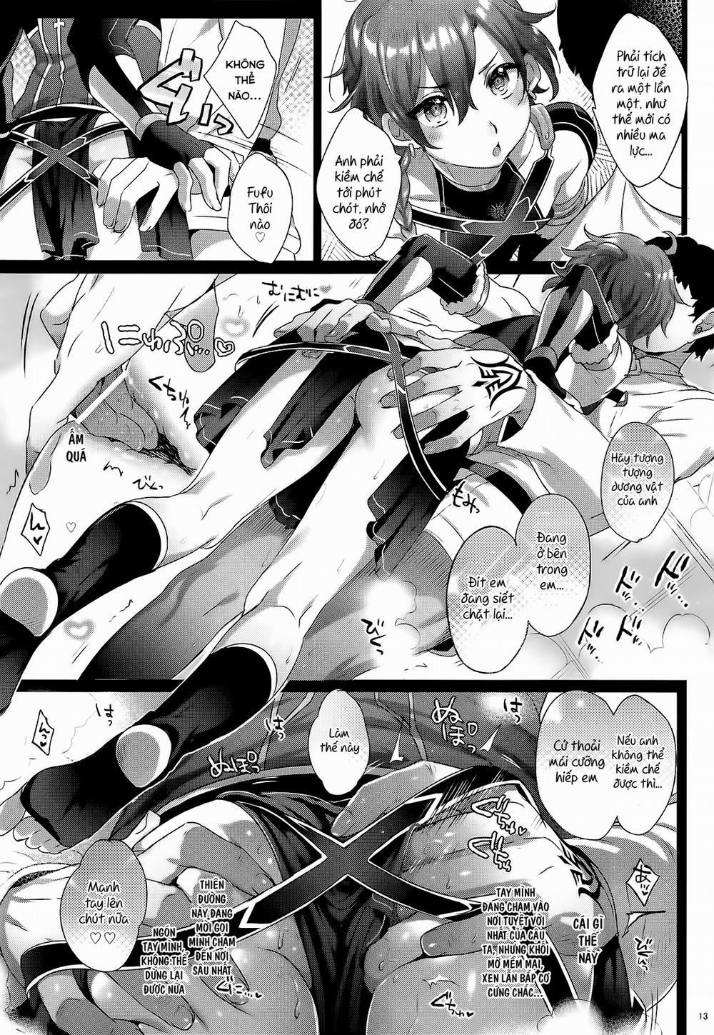 HentaiVN.net - Ảnh 13 - Fate/DTorder course:Alexander (Fate/Grand Order) [Fate／DT♂rder course：Alexander] - Oneshot