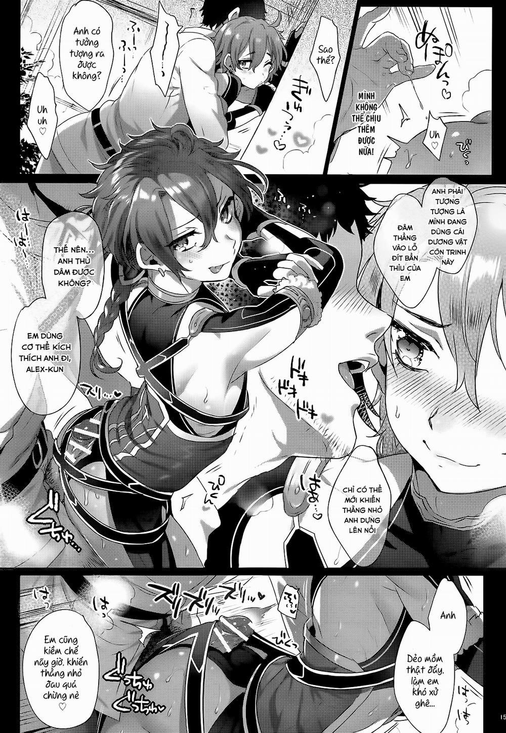 HentaiVN.net - Ảnh 15 - Fate/DTorder course:Alexander (Fate/Grand Order) [Fate／DT♂rder course：Alexander] - Oneshot