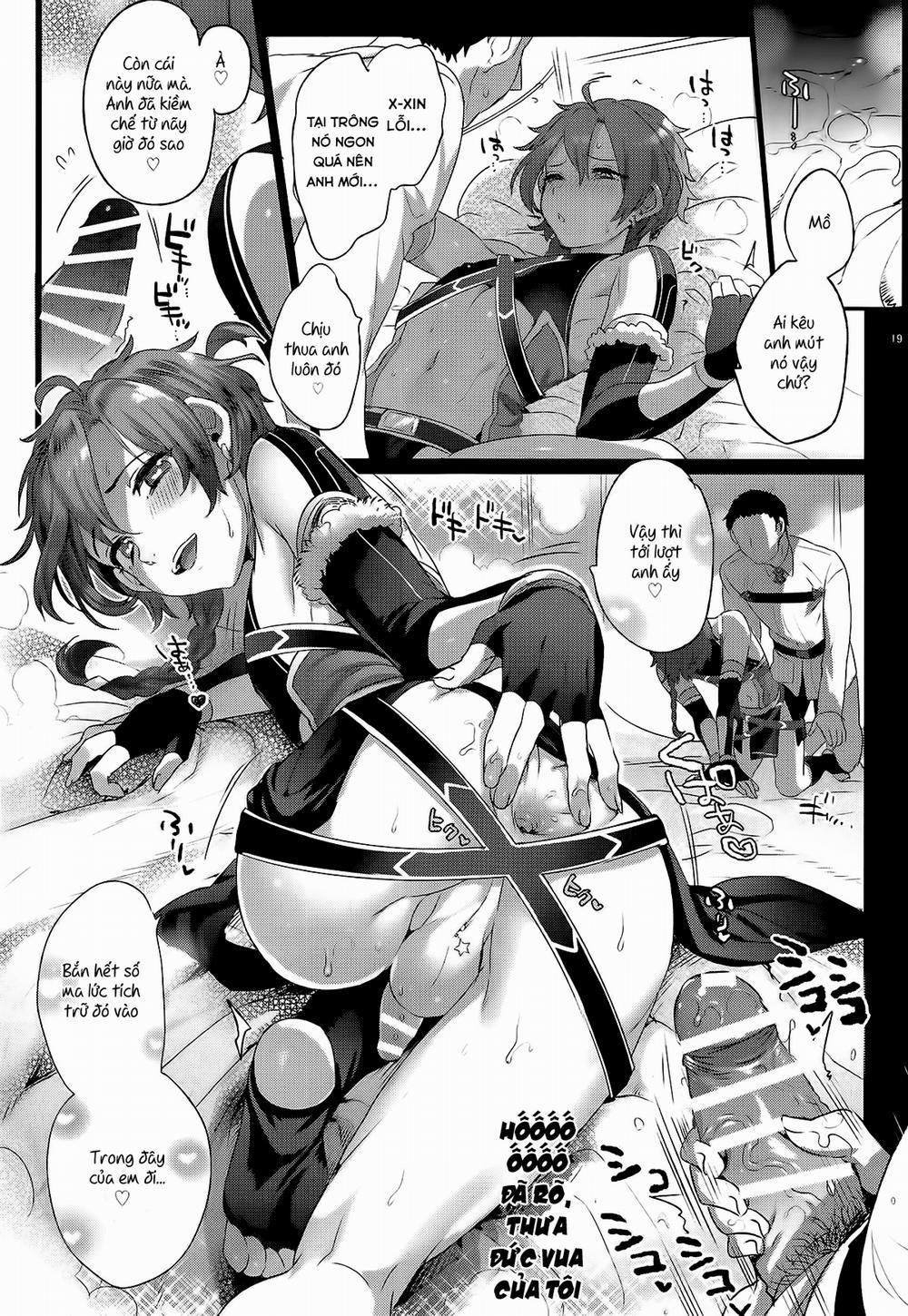 HentaiVN.net - Ảnh 19 - Fate/DTorder course:Alexander (Fate/Grand Order) [Fate／DT♂rder course：Alexander] - Oneshot