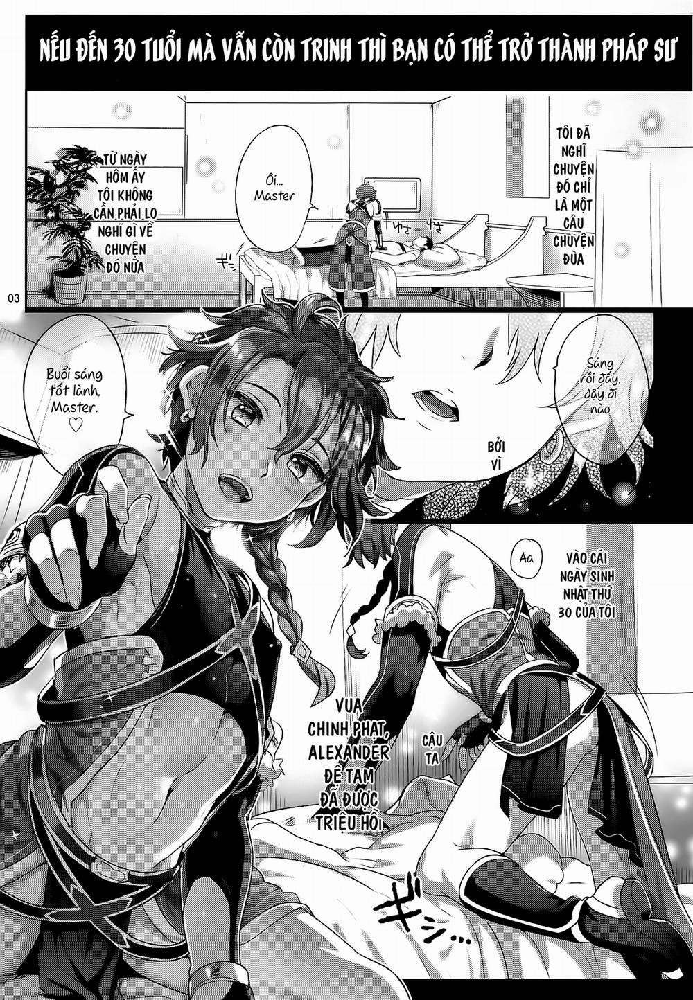 HentaiVN.net - Ảnh 3 - Fate/DTorder course:Alexander (Fate/Grand Order) [Fate／DT♂rder course：Alexander] - Oneshot