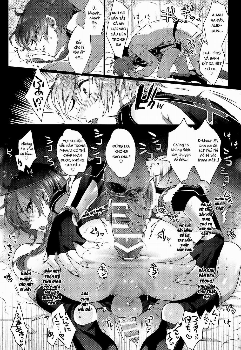 HentaiVN.net - Ảnh 21 - Fate/DTorder course:Alexander (Fate/Grand Order) [Fate／DT♂rder course：Alexander] - Oneshot