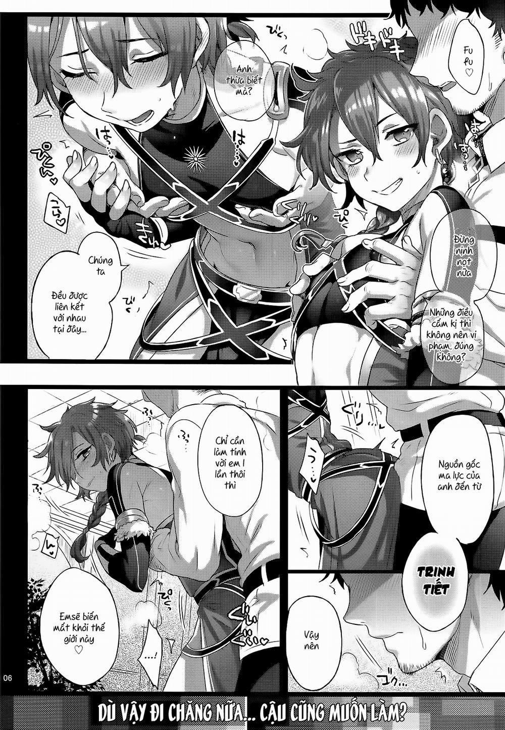 HentaiVN.net - Ảnh 6 - Fate/DTorder course:Alexander (Fate/Grand Order) [Fate／DT♂rder course：Alexander] - Oneshot
