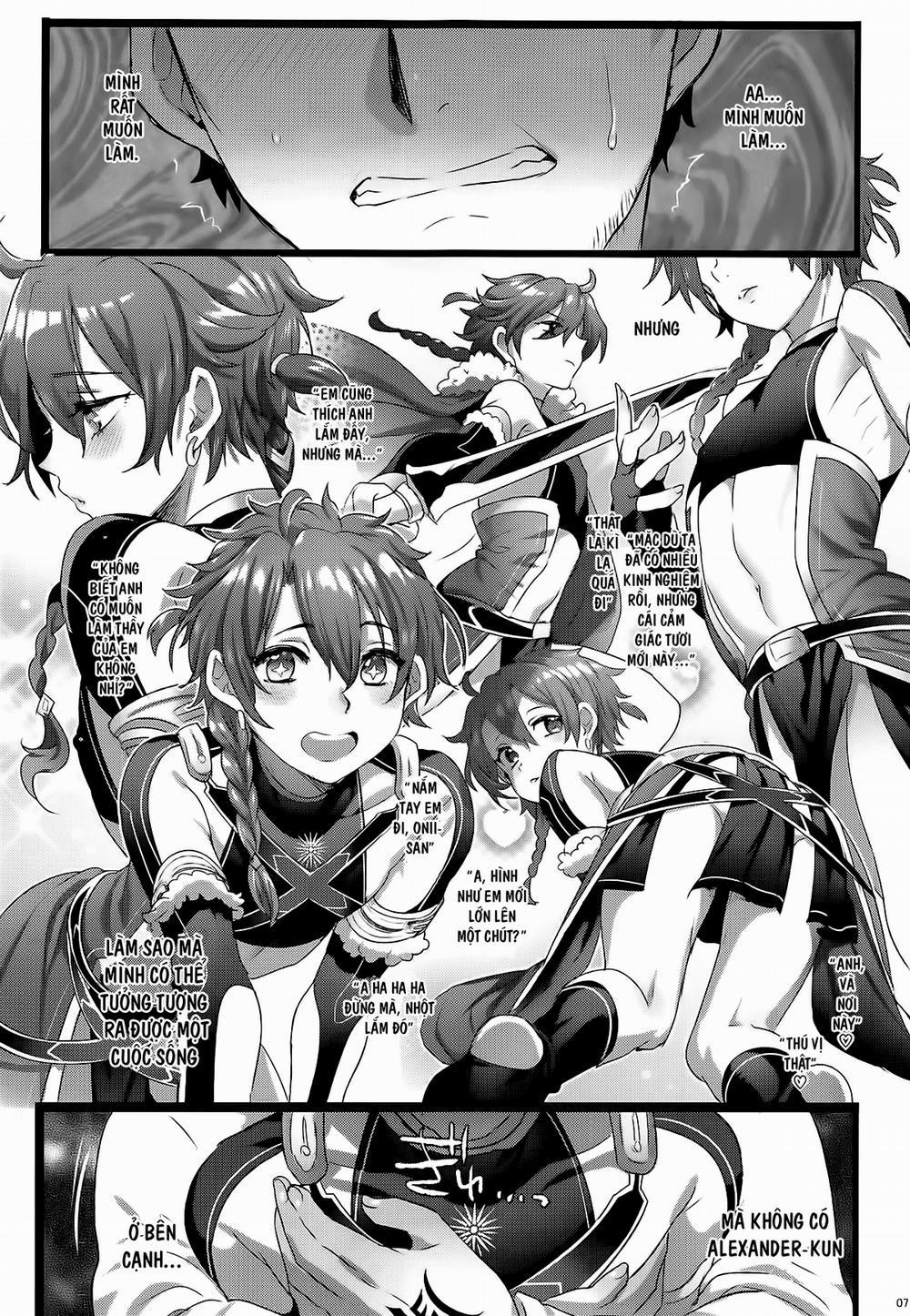 HentaiVN.net - Ảnh 7 - Fate/DTorder course:Alexander (Fate/Grand Order) [Fate／DT♂rder course：Alexander] - Oneshot