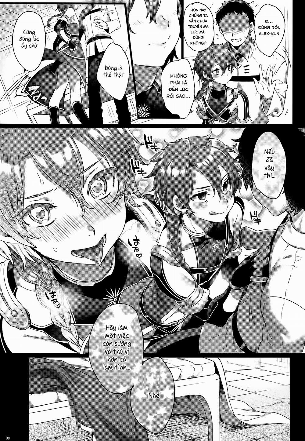 HentaiVN.net - Ảnh 9 - Fate/DTorder course:Alexander (Fate/Grand Order) [Fate／DT♂rder course：Alexander] - Oneshot