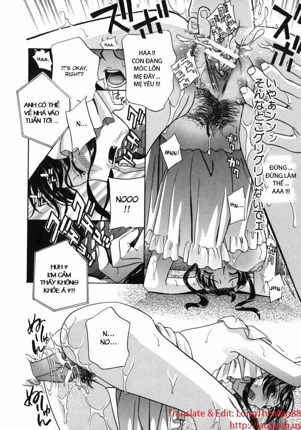 HentaiVN.net - Ảnh 14 - Dog Mother Mizue - Oneshot