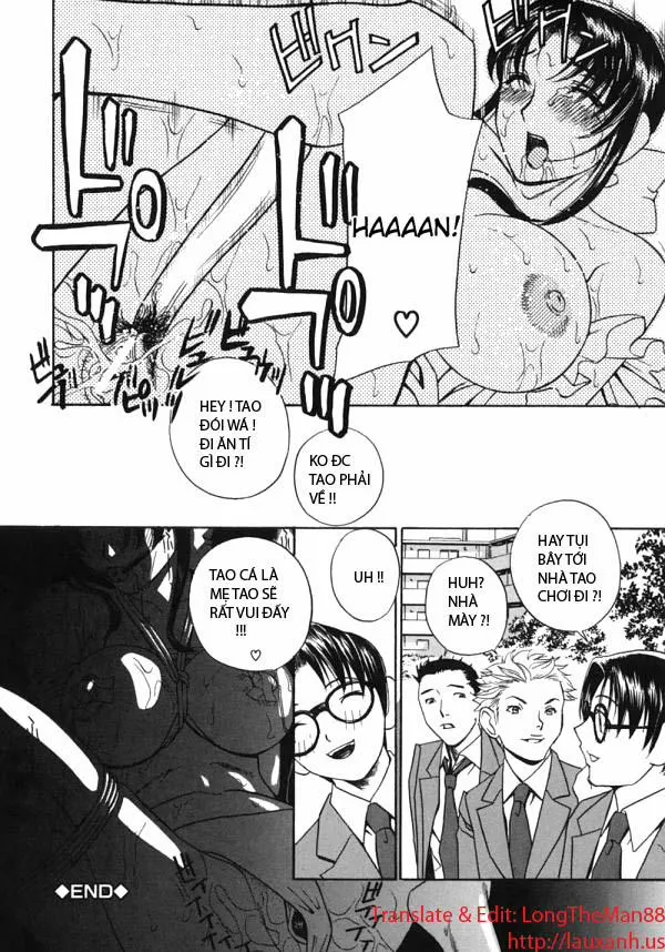 HentaiVN.net - Ảnh 20 - Dog Mother Mizue - Oneshot