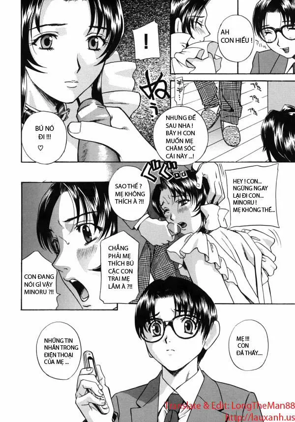 HentaiVN.net - Ảnh 4 - Dog Mother Mizue - Oneshot