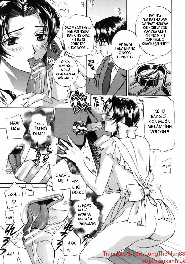 HentaiVN.net - Ảnh 5 - Dog Mother Mizue - Oneshot