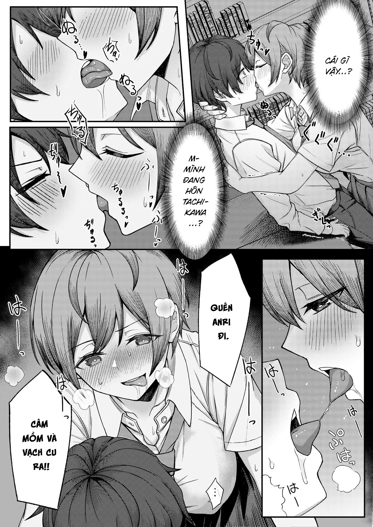 HentaiVN.net - Ảnh 10 - Tôi bị bạn thời thơ ấu bắt nạt. Tôi đụ bạn cô ấy! [My Childhood Friend Bullies Me, But I Fuck Her Friends Behind Her Back] - Chap 1.1