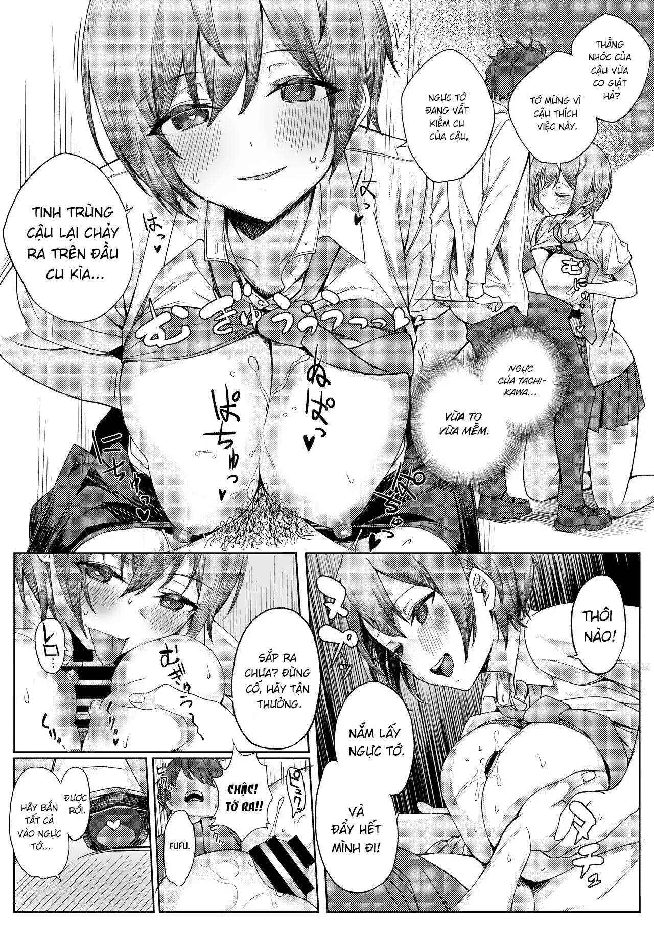 HentaiVN.net - Ảnh 14 - Tôi bị bạn thời thơ ấu bắt nạt. Tôi đụ bạn cô ấy! [My Childhood Friend Bullies Me, But I Fuck Her Friends Behind Her Back] - Chap 1.1