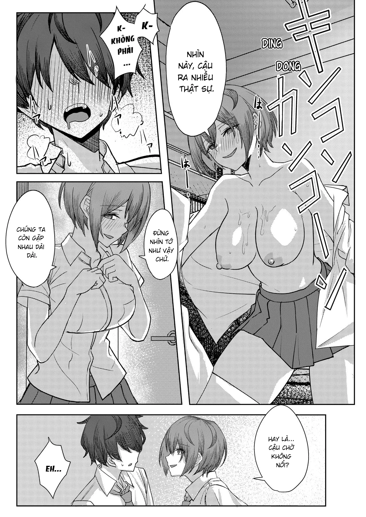 HentaiVN.net - Ảnh 16 - Tôi bị bạn thời thơ ấu bắt nạt. Tôi đụ bạn cô ấy! [My Childhood Friend Bullies Me, But I Fuck Her Friends Behind Her Back] - Chap 1.1