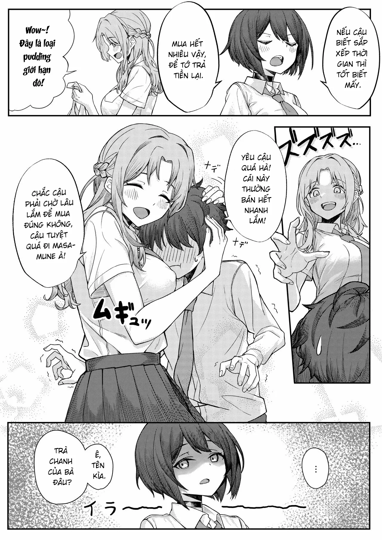 HentaiVN.net - Ảnh 4 - Tôi bị bạn thời thơ ấu bắt nạt. Tôi đụ bạn cô ấy! [My Childhood Friend Bullies Me, But I Fuck Her Friends Behind Her Back] - Chap 1.1