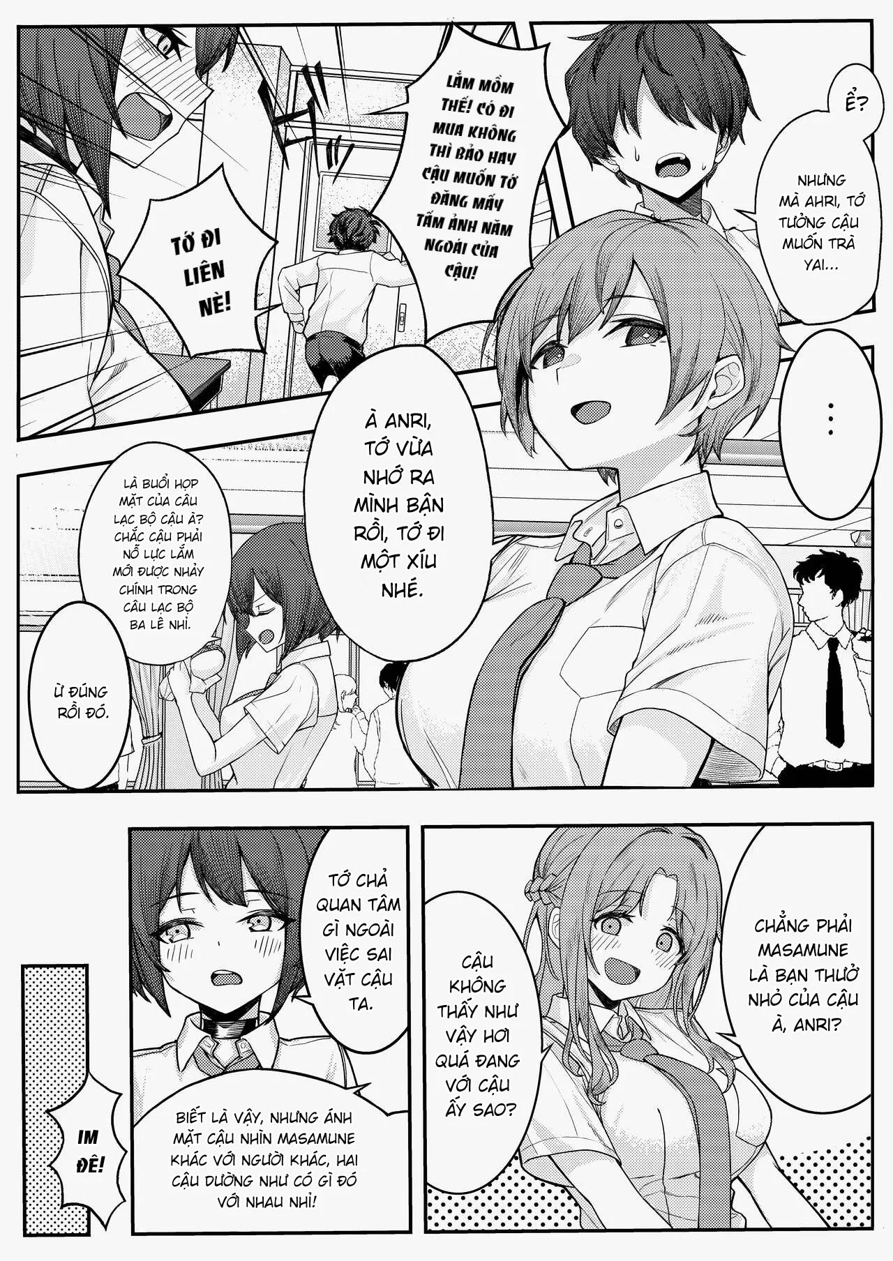 HentaiVN.net - Ảnh 5 - Tôi bị bạn thời thơ ấu bắt nạt. Tôi đụ bạn cô ấy! [My Childhood Friend Bullies Me, But I Fuck Her Friends Behind Her Back] - Chap 1.1