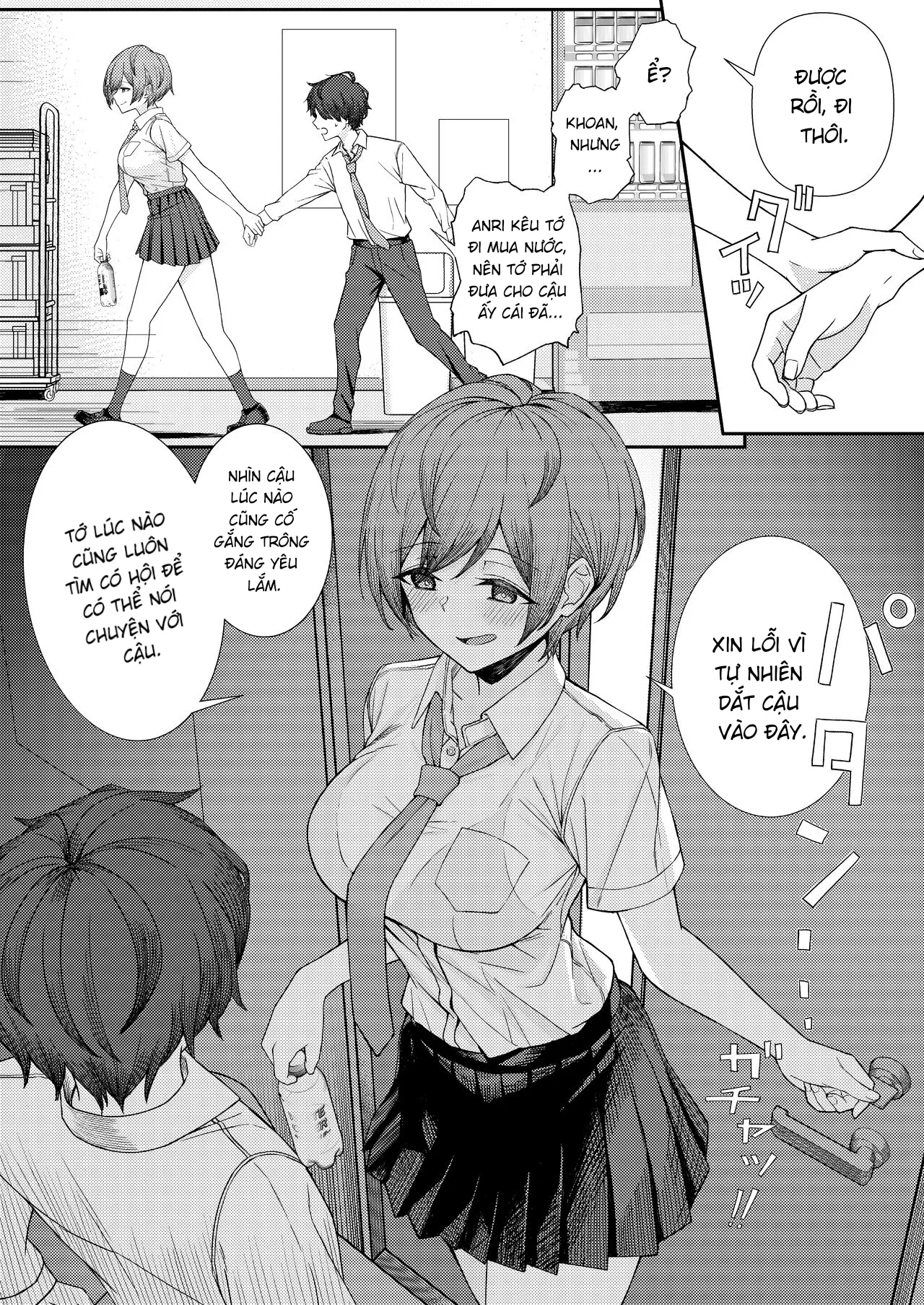 HentaiVN.net - Ảnh 7 - Tôi bị bạn thời thơ ấu bắt nạt. Tôi đụ bạn cô ấy! [My Childhood Friend Bullies Me, But I Fuck Her Friends Behind Her Back] - Chap 1.1