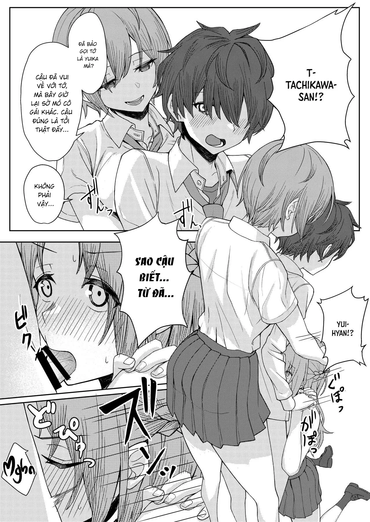 HentaiVN.net - Ảnh 9 - Tôi bị bạn thời thơ ấu bắt nạt. Tôi đụ bạn cô ấy! [My Childhood Friend Bullies Me, But I Fuck Her Friends Behind Her Back] - Chap 1.2