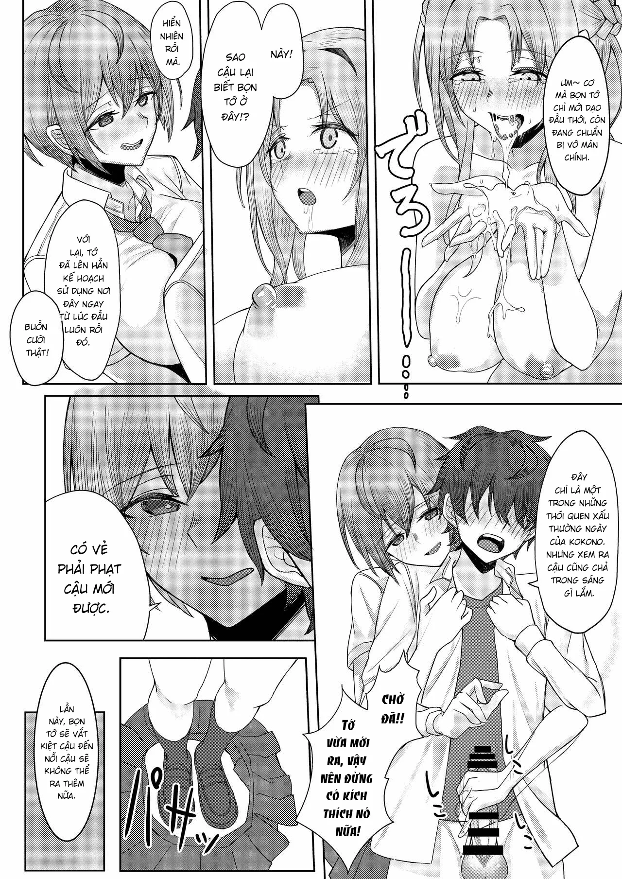 HentaiVN.net - Ảnh 10 - Tôi bị bạn thời thơ ấu bắt nạt. Tôi đụ bạn cô ấy! [My Childhood Friend Bullies Me, But I Fuck Her Friends Behind Her Back] - Chap 1.2