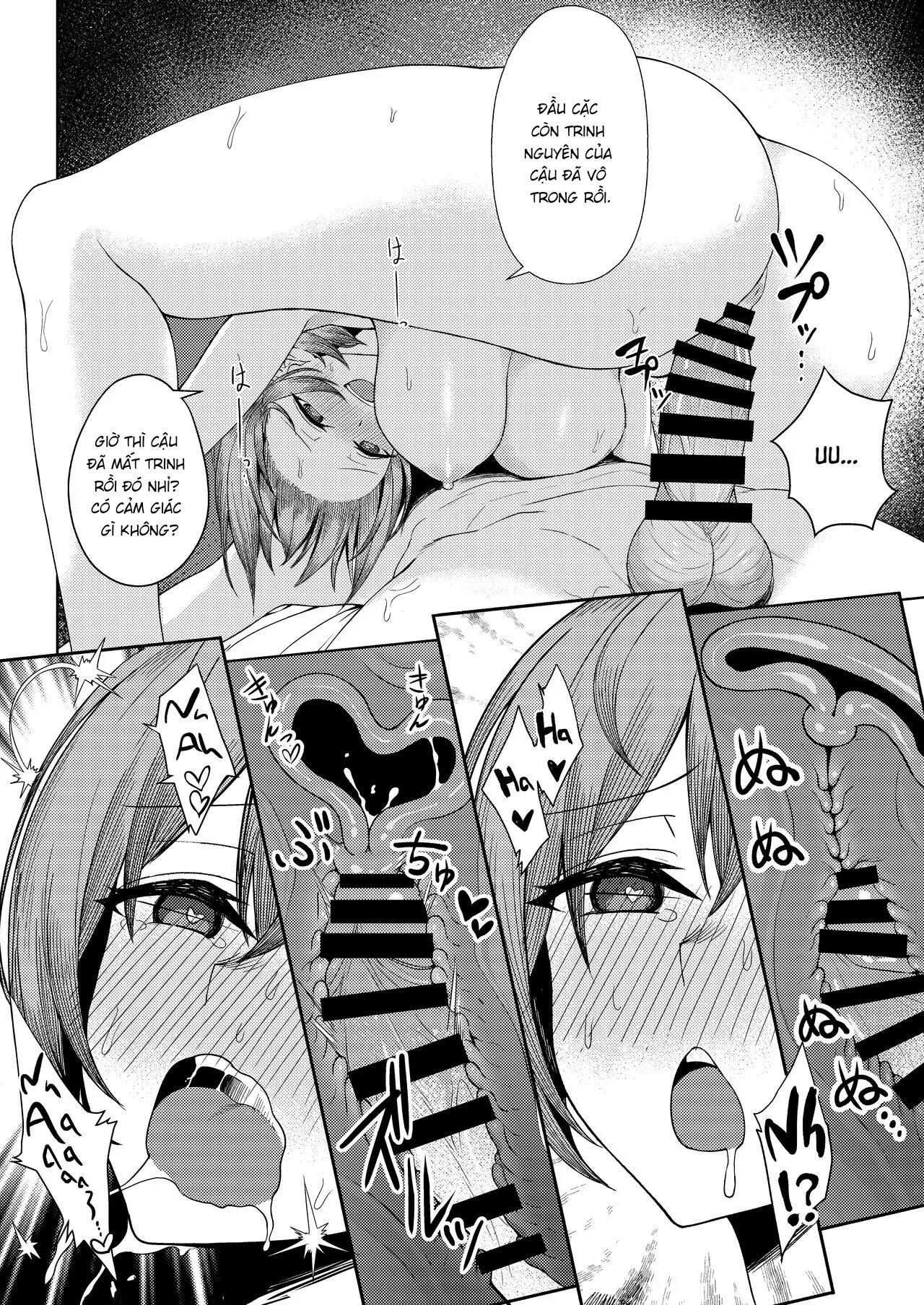 HentaiVN.net - Ảnh 14 - Tôi bị bạn thời thơ ấu bắt nạt. Tôi đụ bạn cô ấy! [My Childhood Friend Bullies Me, But I Fuck Her Friends Behind Her Back] - Chap 1.2
