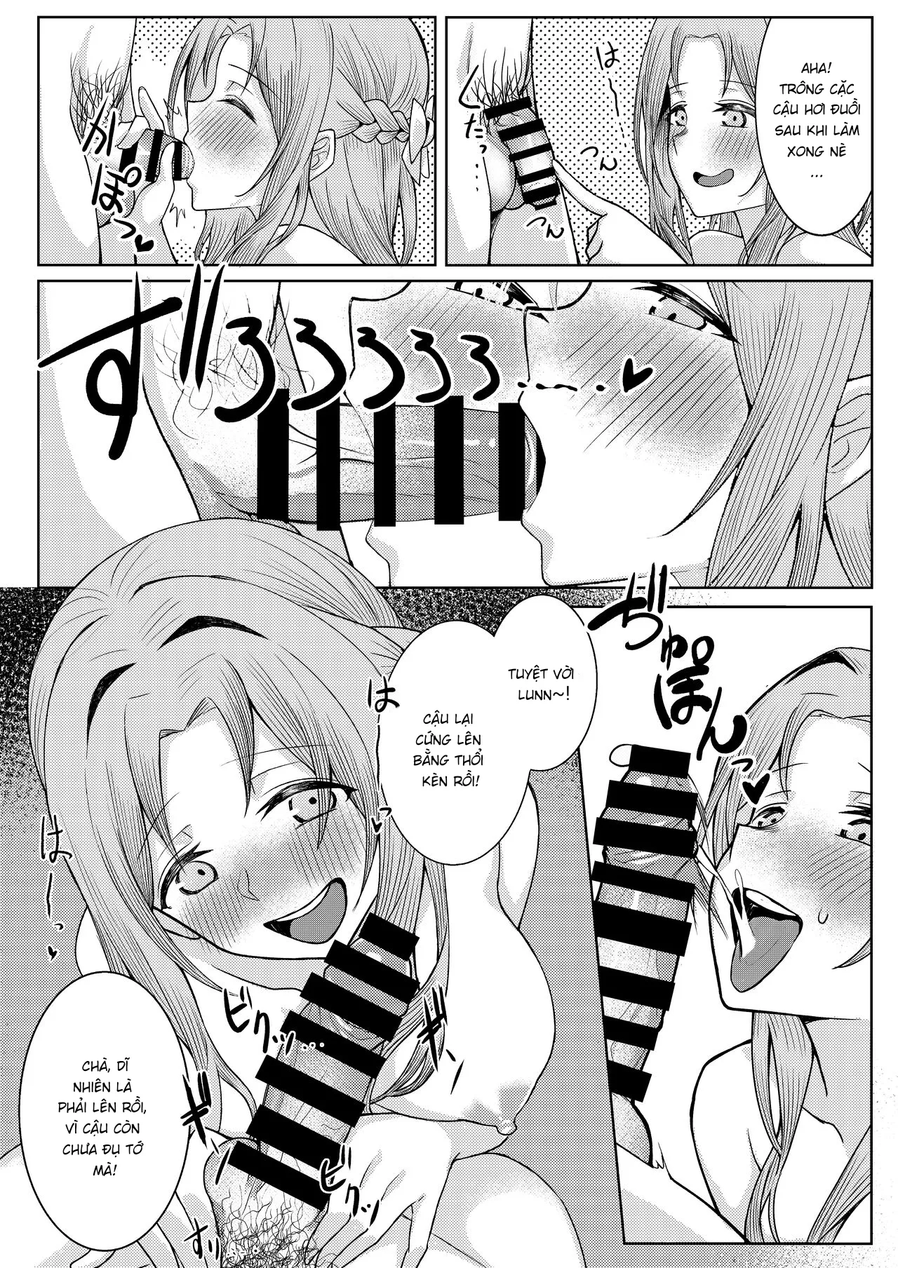 HentaiVN.net - Ảnh 18 - Tôi bị bạn thời thơ ấu bắt nạt. Tôi đụ bạn cô ấy! [My Childhood Friend Bullies Me, But I Fuck Her Friends Behind Her Back] - Chap 1.2