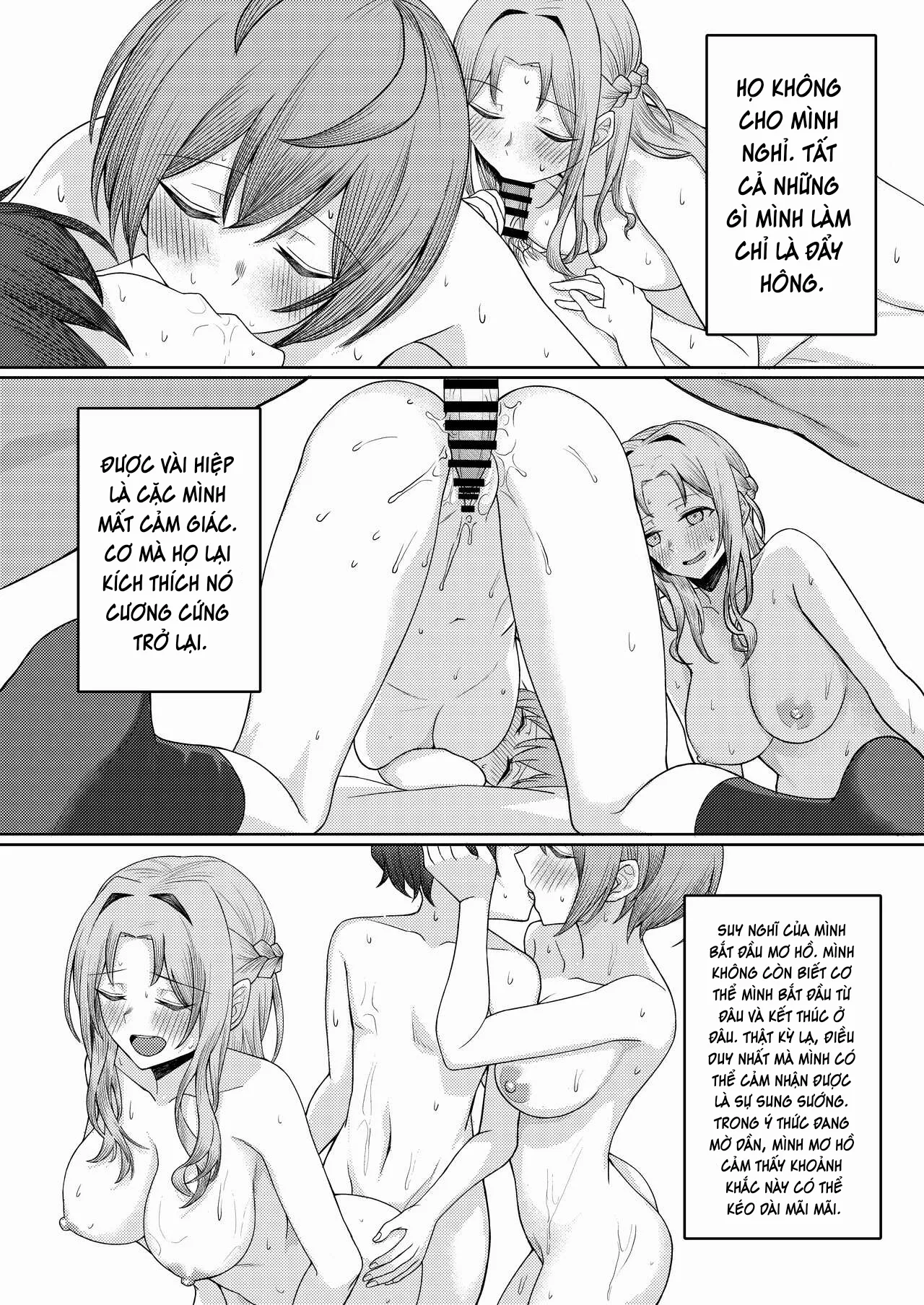 HentaiVN.net - Ảnh 23 - Tôi bị bạn thời thơ ấu bắt nạt. Tôi đụ bạn cô ấy! [My Childhood Friend Bullies Me, But I Fuck Her Friends Behind Her Back] - Chap 1.2