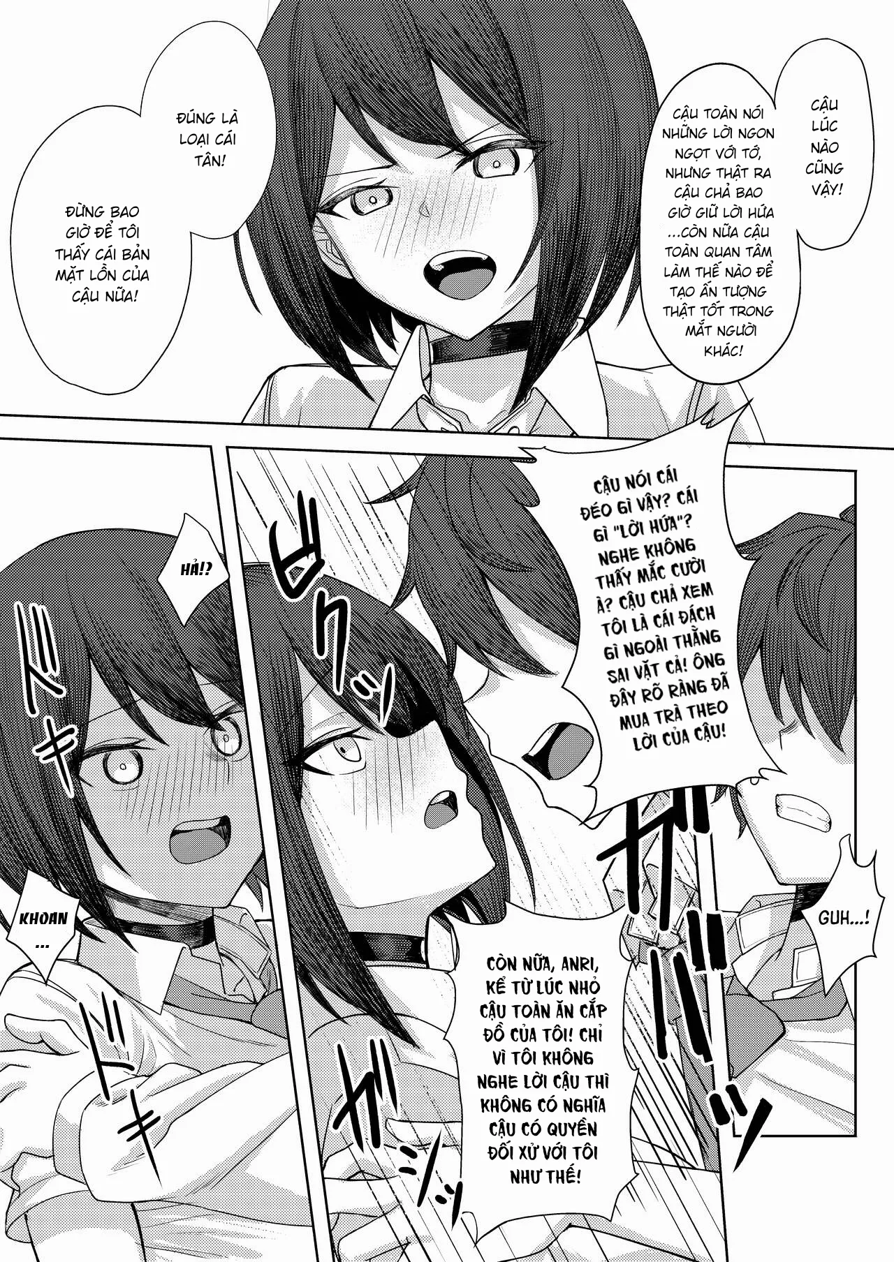 HentaiVN.net - Ảnh 4 - Tôi bị bạn thời thơ ấu bắt nạt. Tôi đụ bạn cô ấy! [My Childhood Friend Bullies Me, But I Fuck Her Friends Behind Her Back] - Chap 1.2
