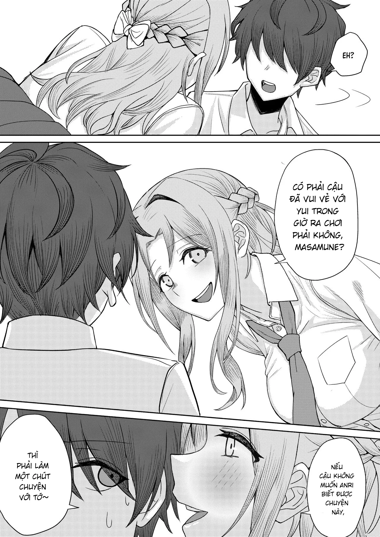 HentaiVN.net - Ảnh 6 - Tôi bị bạn thời thơ ấu bắt nạt. Tôi đụ bạn cô ấy! [My Childhood Friend Bullies Me, But I Fuck Her Friends Behind Her Back] - Chap 1.2