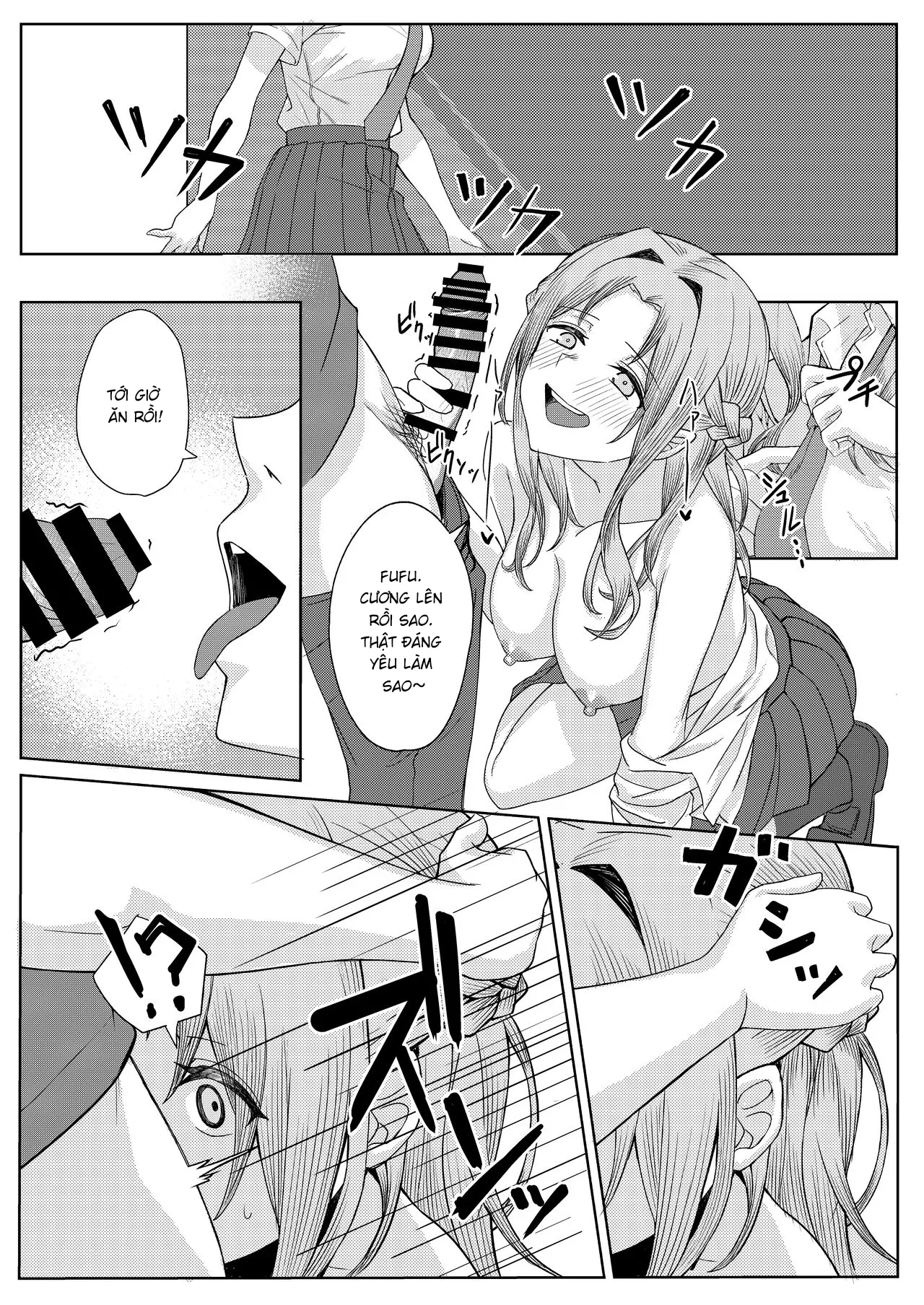 HentaiVN.net - Ảnh 8 - Tôi bị bạn thời thơ ấu bắt nạt. Tôi đụ bạn cô ấy! [My Childhood Friend Bullies Me, But I Fuck Her Friends Behind Her Back] - Chap 1.2