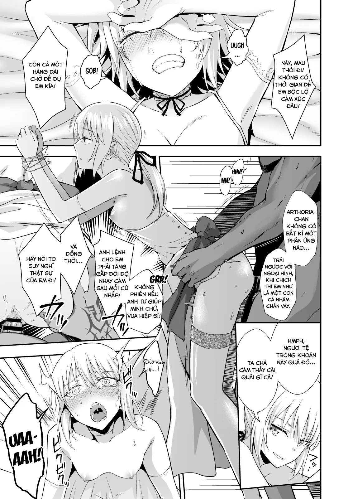 HentaiVN.net - Ảnh 11 - Akusei Reijou Maen Shinjuku (Fate Grand Order) - Oneshot