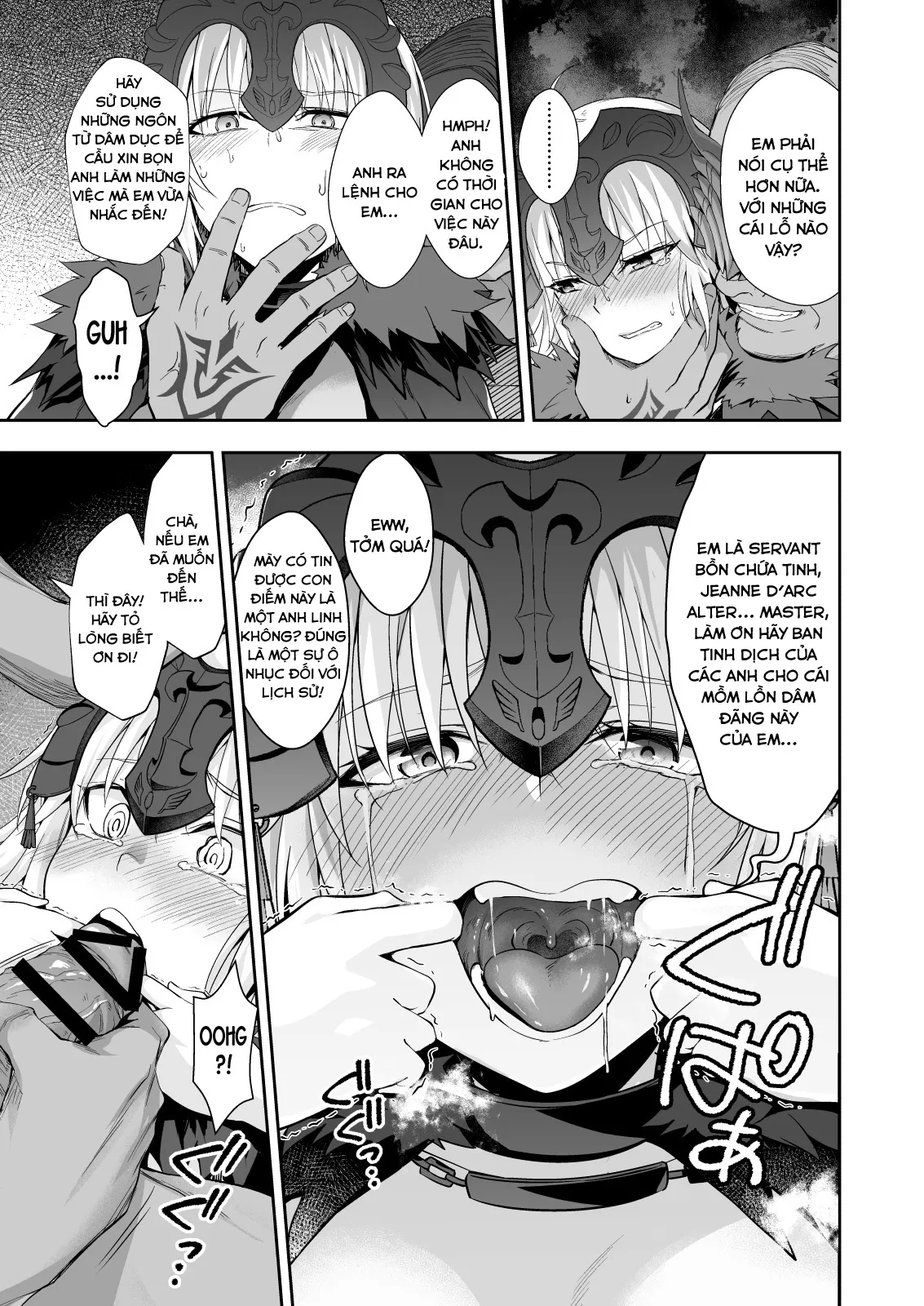 HentaiVN.net - Ảnh 15 - Akusei Reijou Maen Shinjuku (Fate Grand Order) - Oneshot