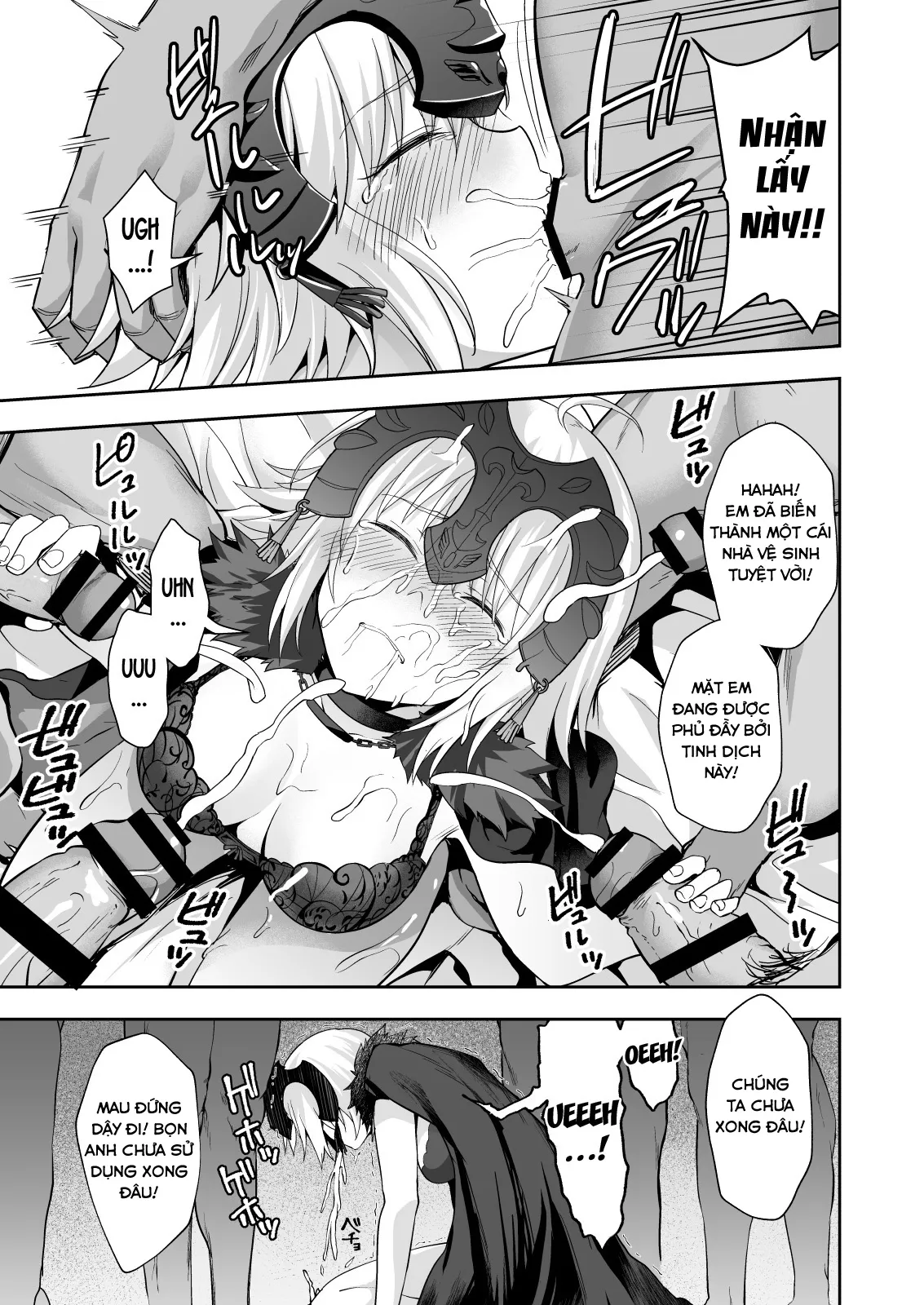 HentaiVN.net - Ảnh 17 - Akusei Reijou Maen Shinjuku (Fate Grand Order) - Oneshot