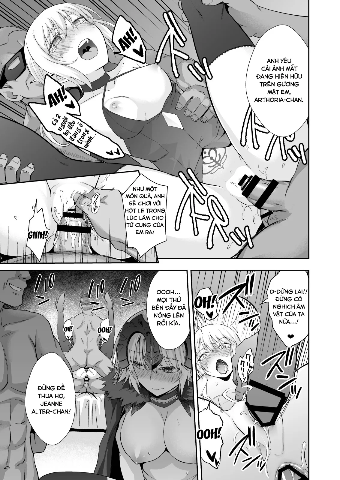 HentaiVN.net - Ảnh 19 - Akusei Reijou Maen Shinjuku (Fate Grand Order) - Oneshot