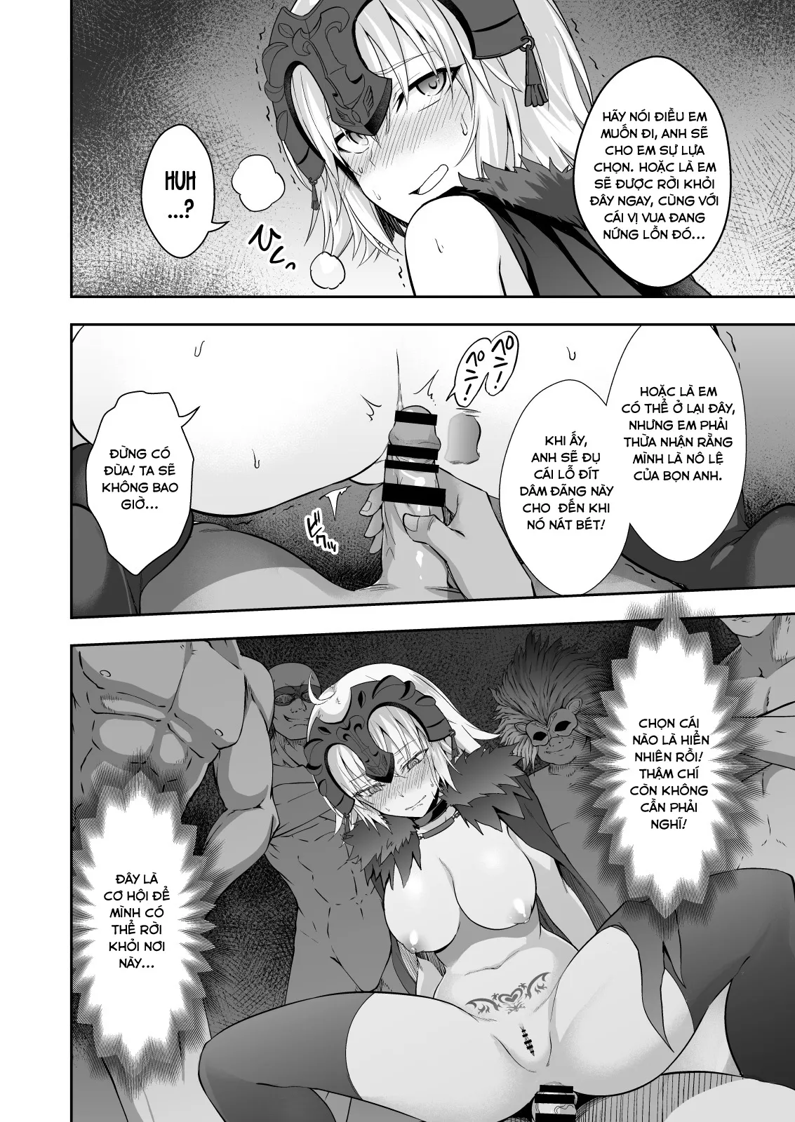 HentaiVN.net - Ảnh 20 - Akusei Reijou Maen Shinjuku (Fate Grand Order) - Oneshot