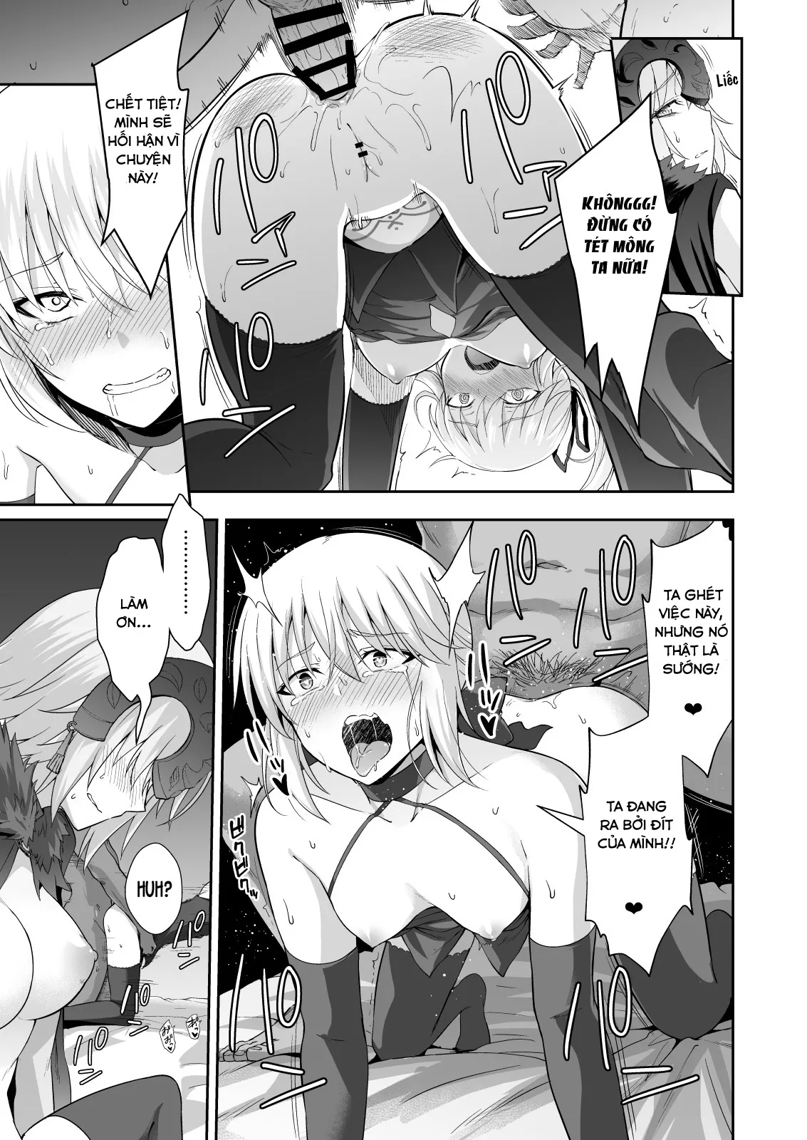 HentaiVN.net - Ảnh 21 - Akusei Reijou Maen Shinjuku (Fate Grand Order) - Oneshot