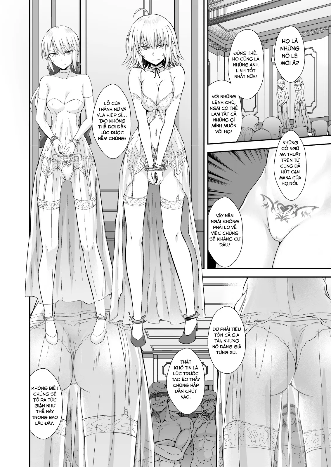 HentaiVN.net - Ảnh 4 - Akusei Reijou Maen Shinjuku (Fate Grand Order) - Oneshot