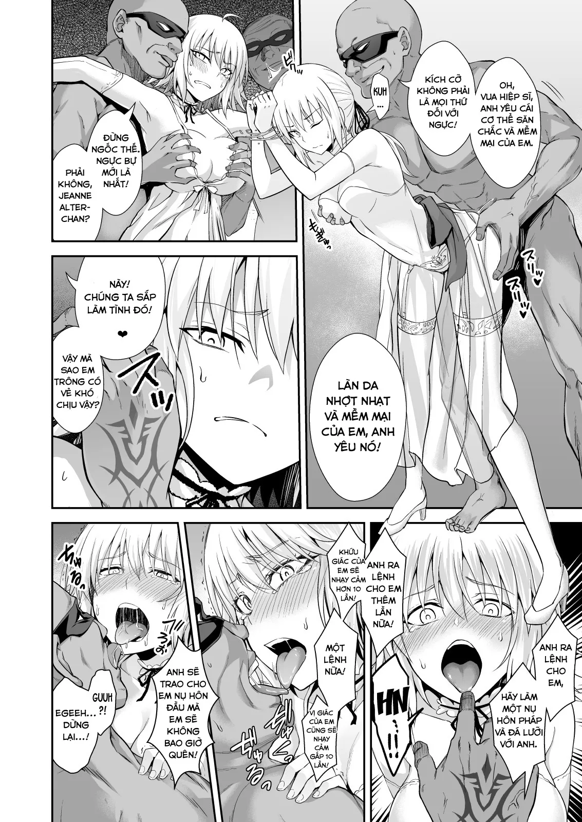 HentaiVN.net - Ảnh 6 - Akusei Reijou Maen Shinjuku (Fate Grand Order) - Oneshot